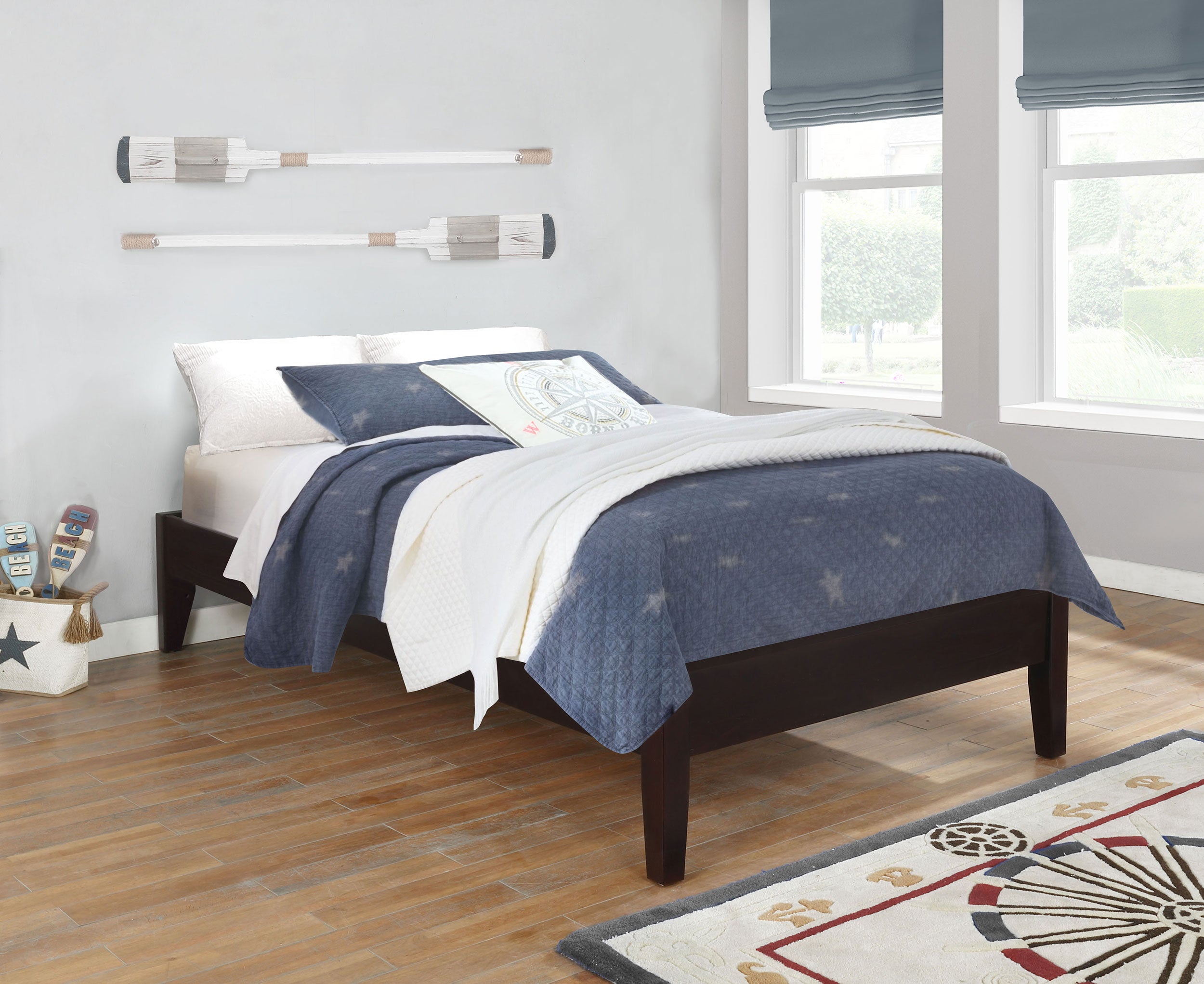 Hounslow Platform Bed Base - Ideal Furniture (Fresno,CA)