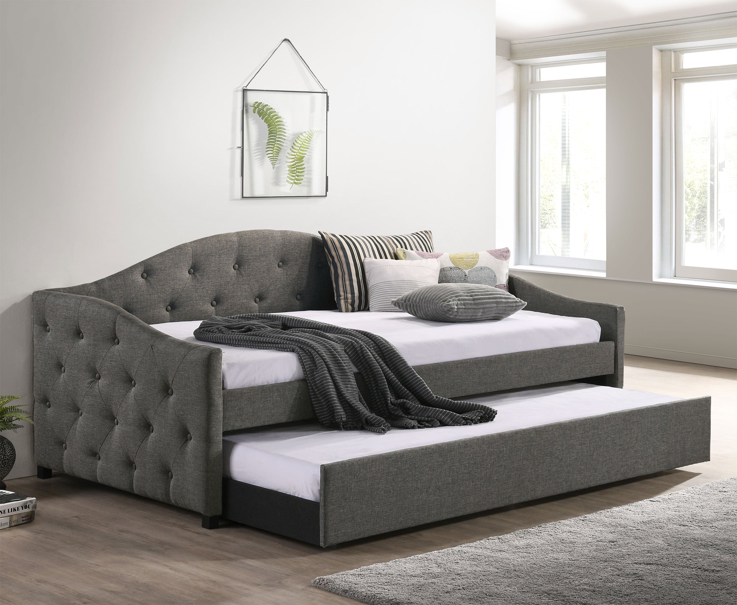 Sadie Daybed with Trundle - Ideal Furniture (Fresno,CA)