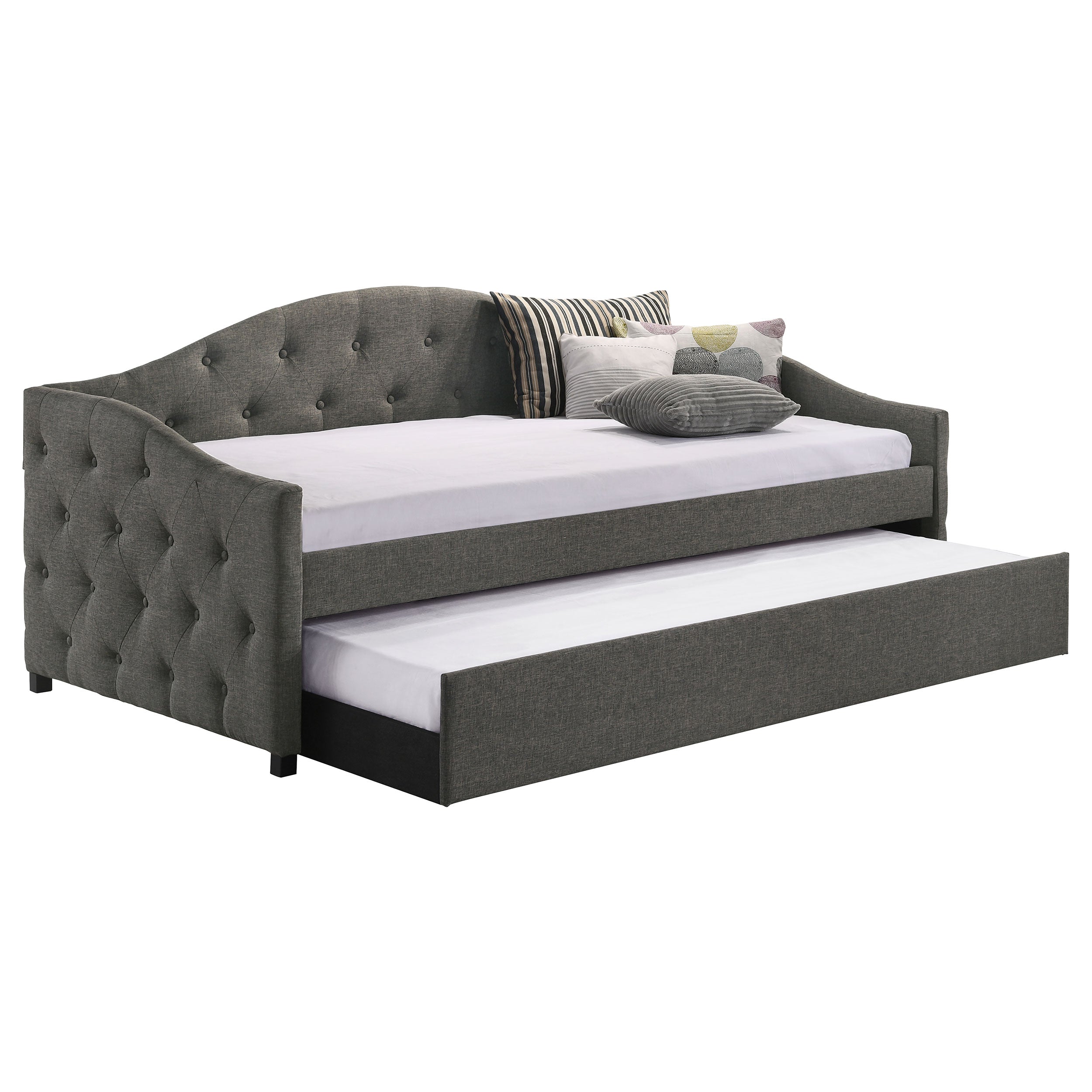 Sadie Daybed with Trundle - Ideal Furniture (Fresno,CA)