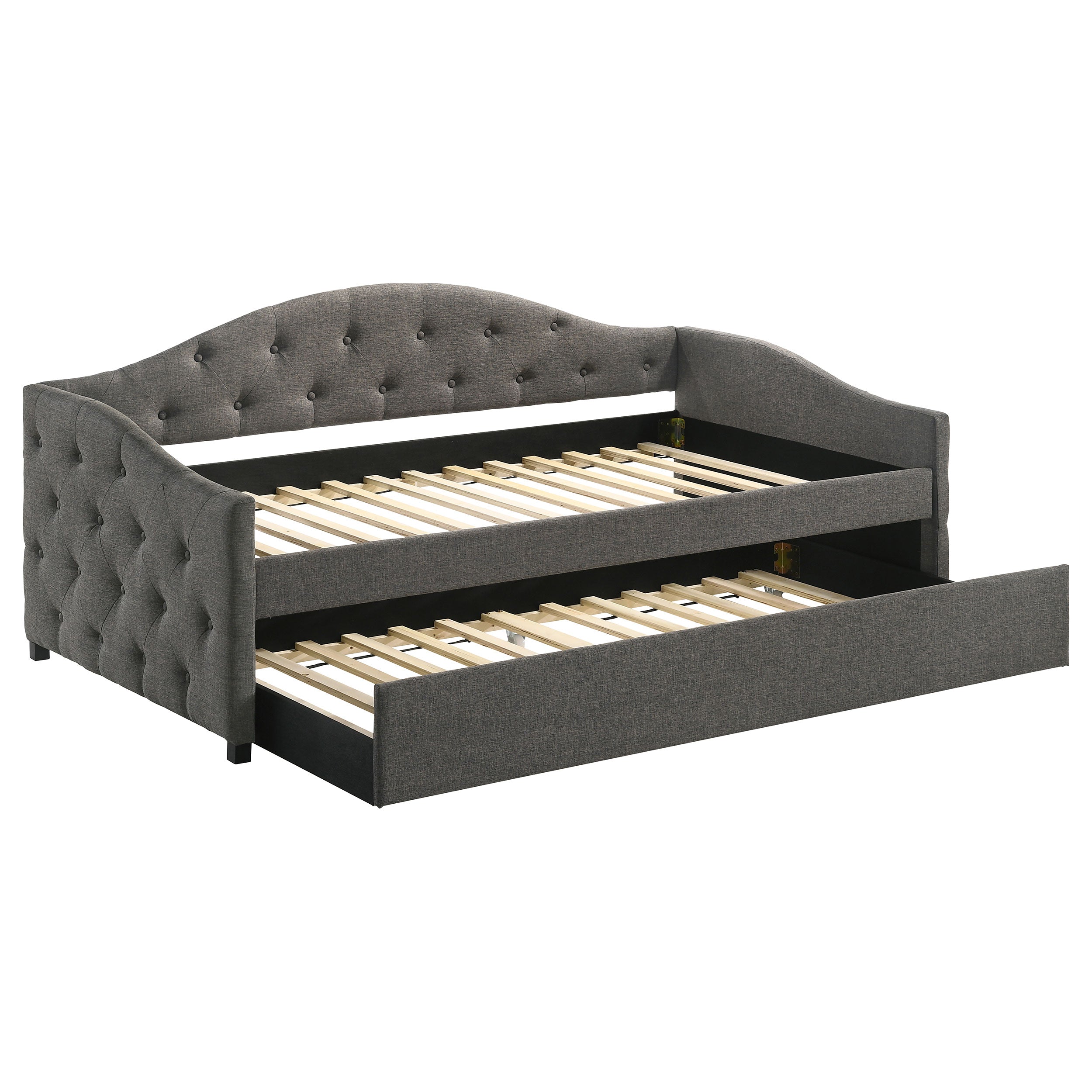 Sadie Daybed with Trundle - Ideal Furniture (Fresno,CA)
