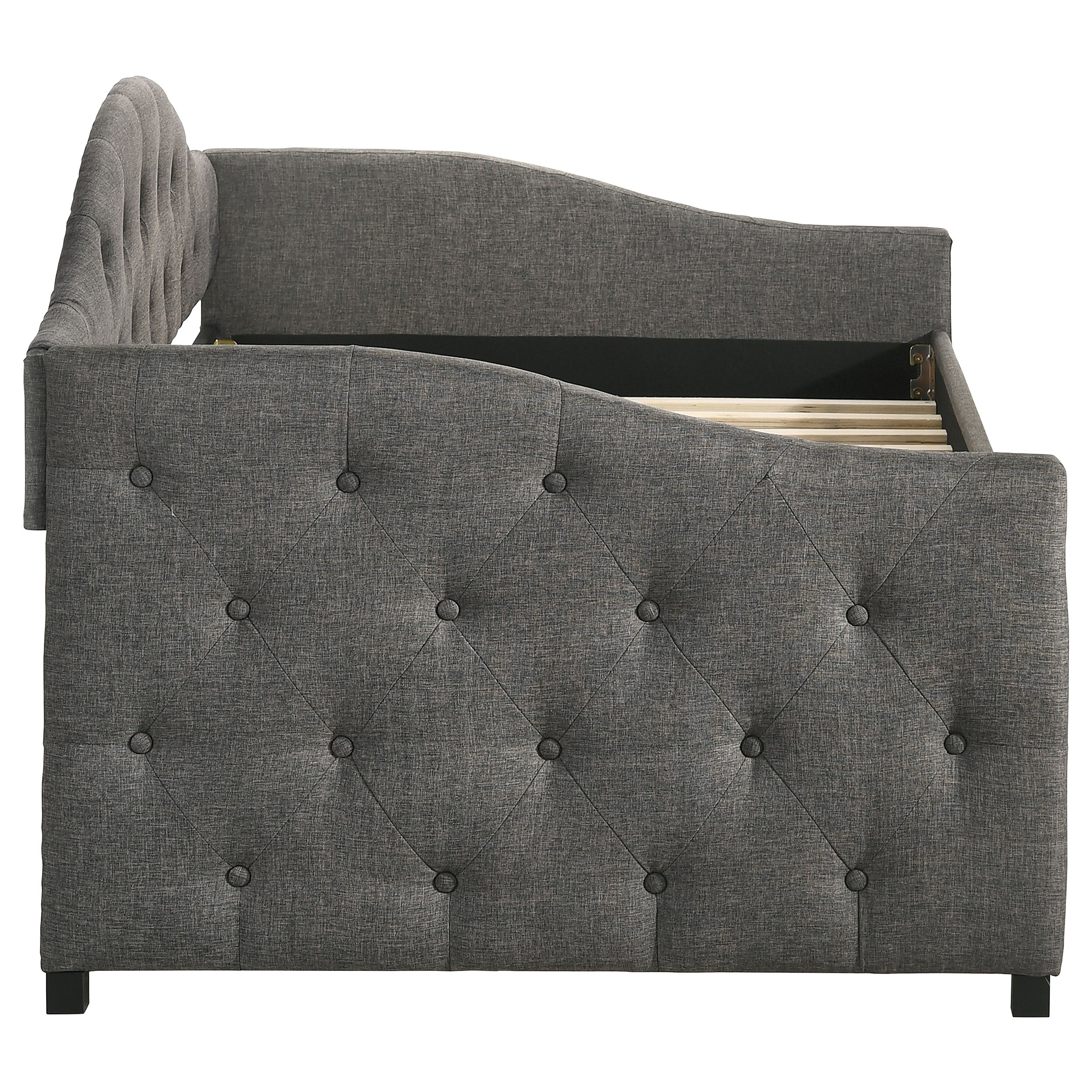 Sadie Daybed with Trundle - Ideal Furniture (Fresno,CA)