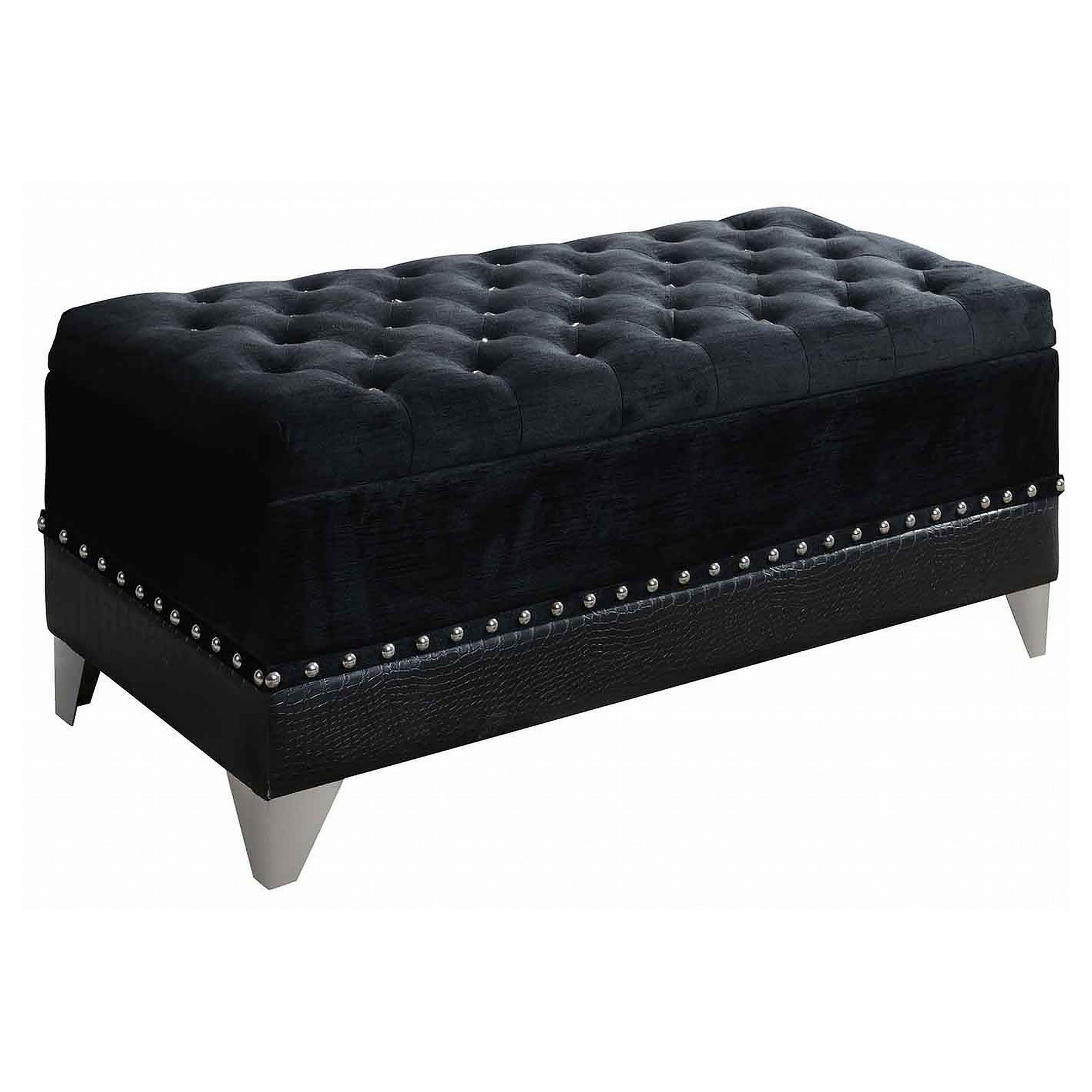 Barzini Storage Bench - Ideal Furniture (Fresno,CA)