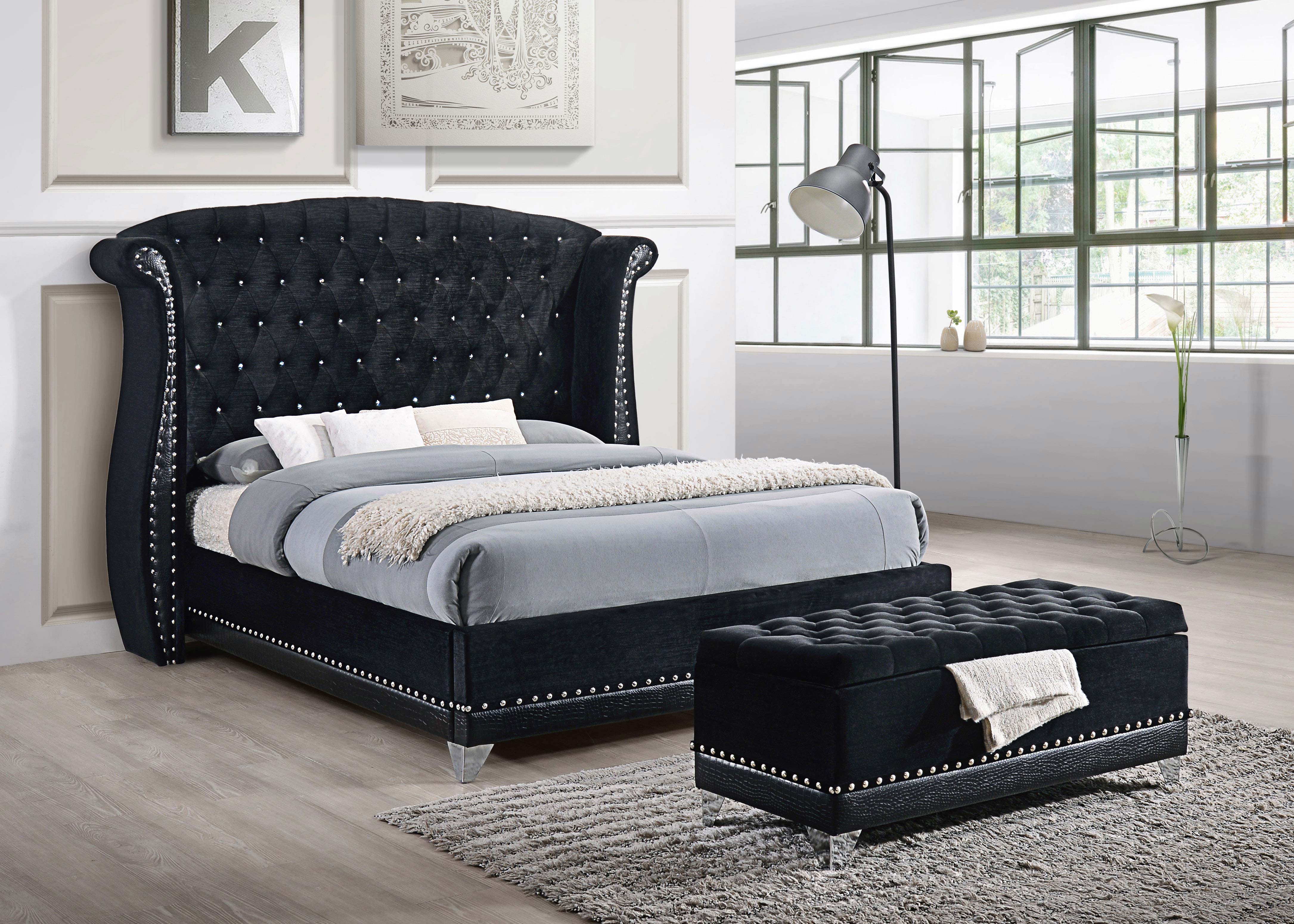 Barzini Storage Bench - Ideal Furniture (Fresno,CA)