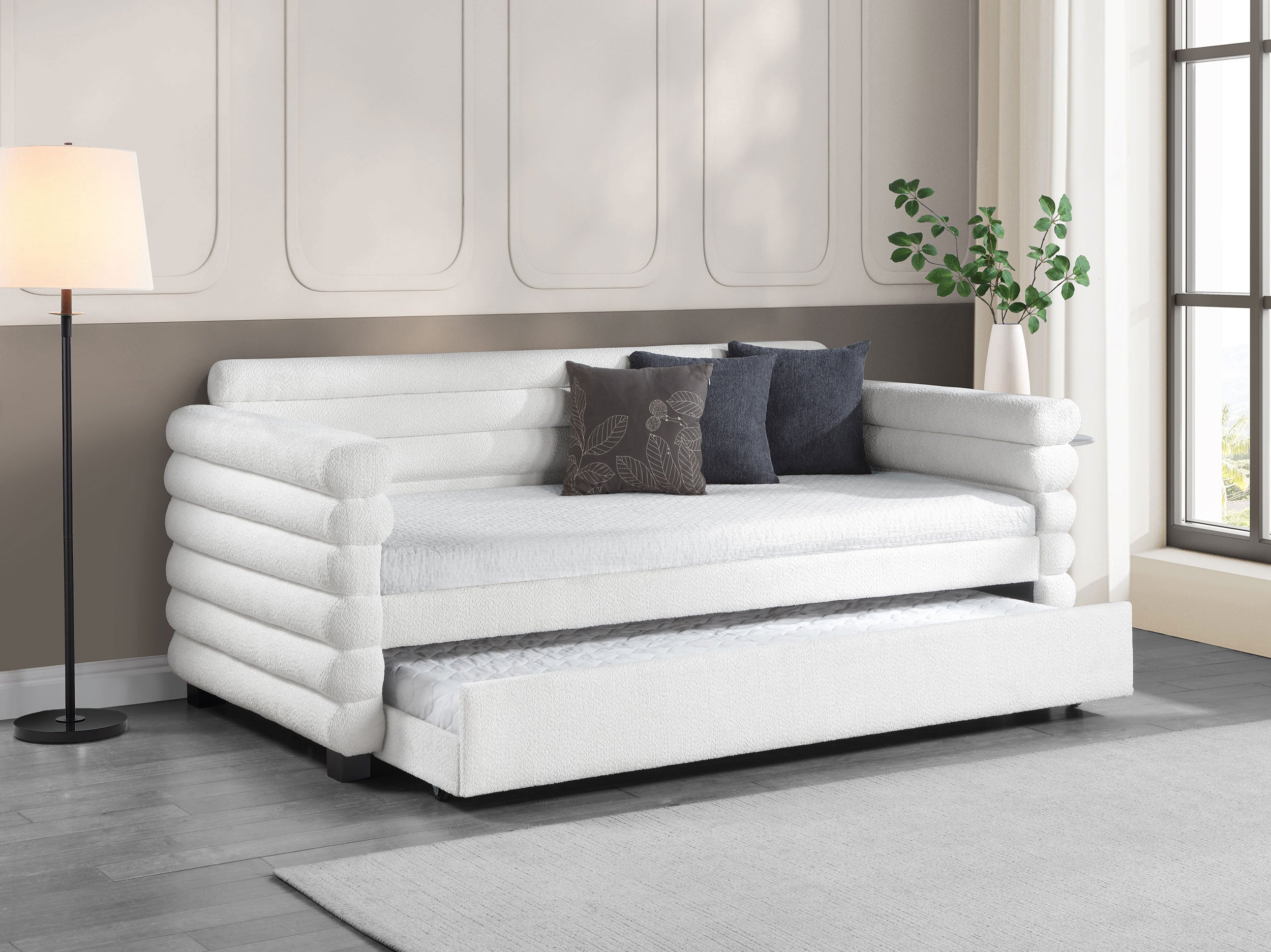 Patricia Daybed with Trundle - Ideal Furniture (Fresno,CA)