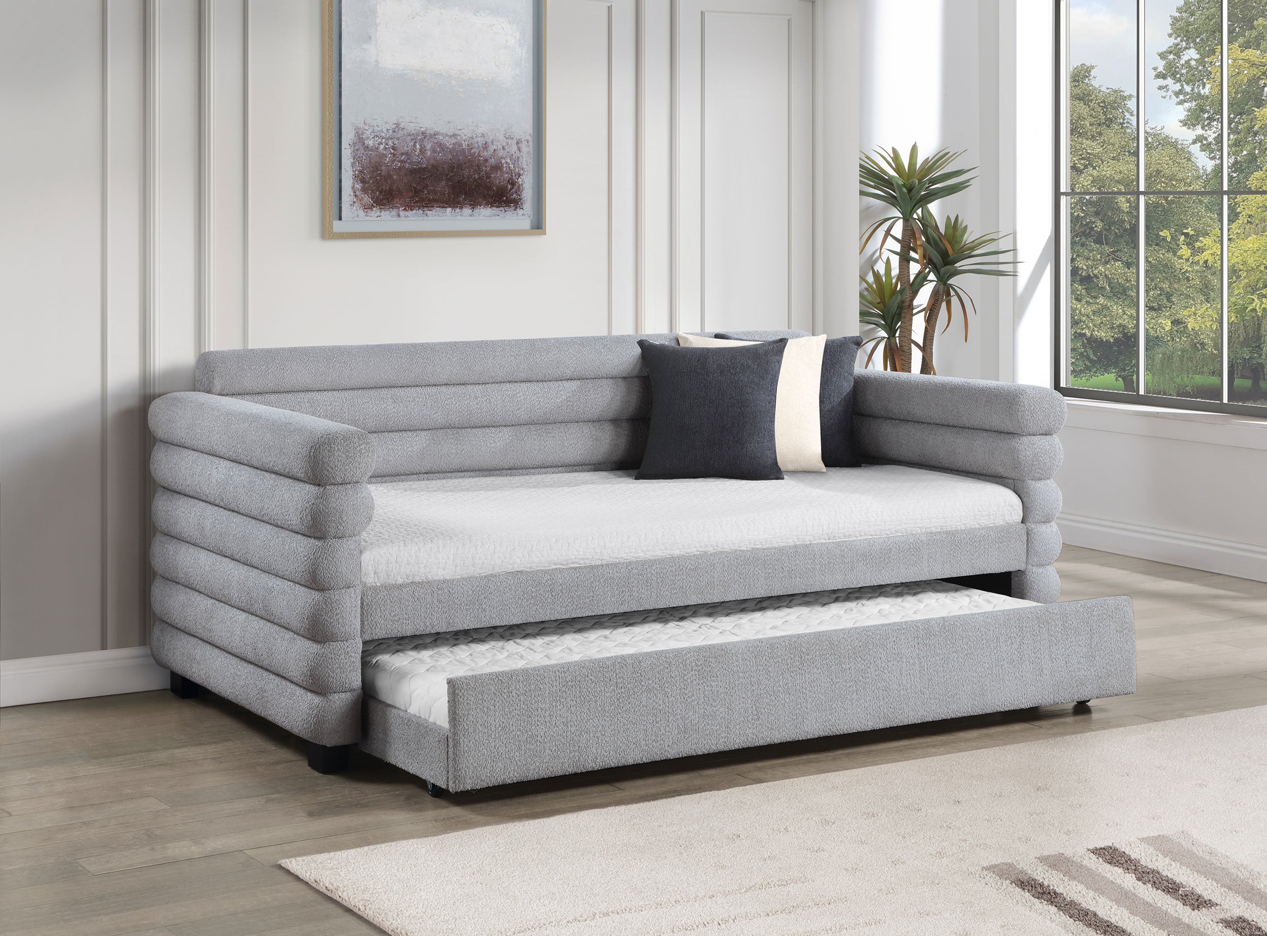 Patricia Daybed with Trundle - Ideal Furniture (Fresno,CA)