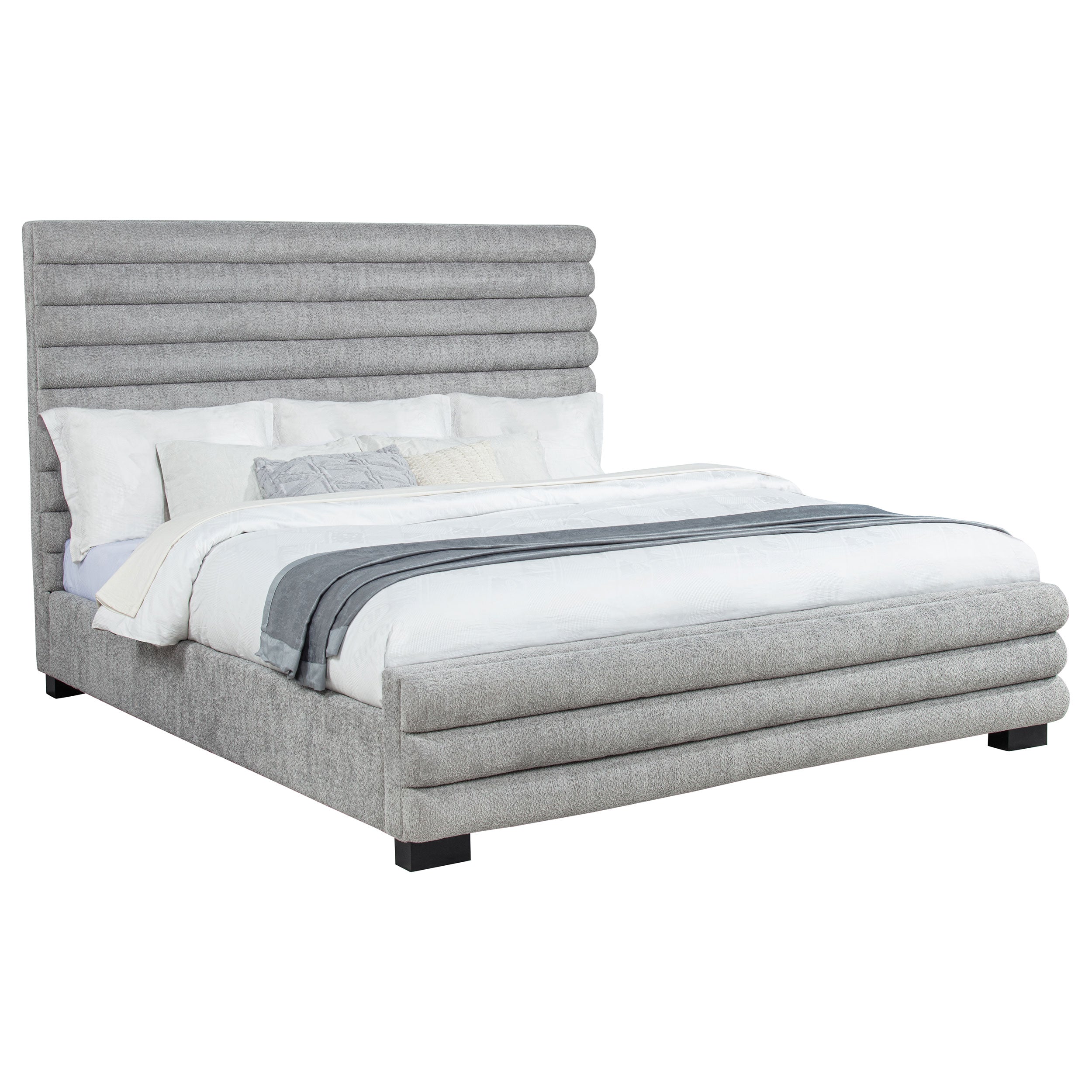 Patricia Panel Bed - Ideal Furniture (Fresno,CA)
