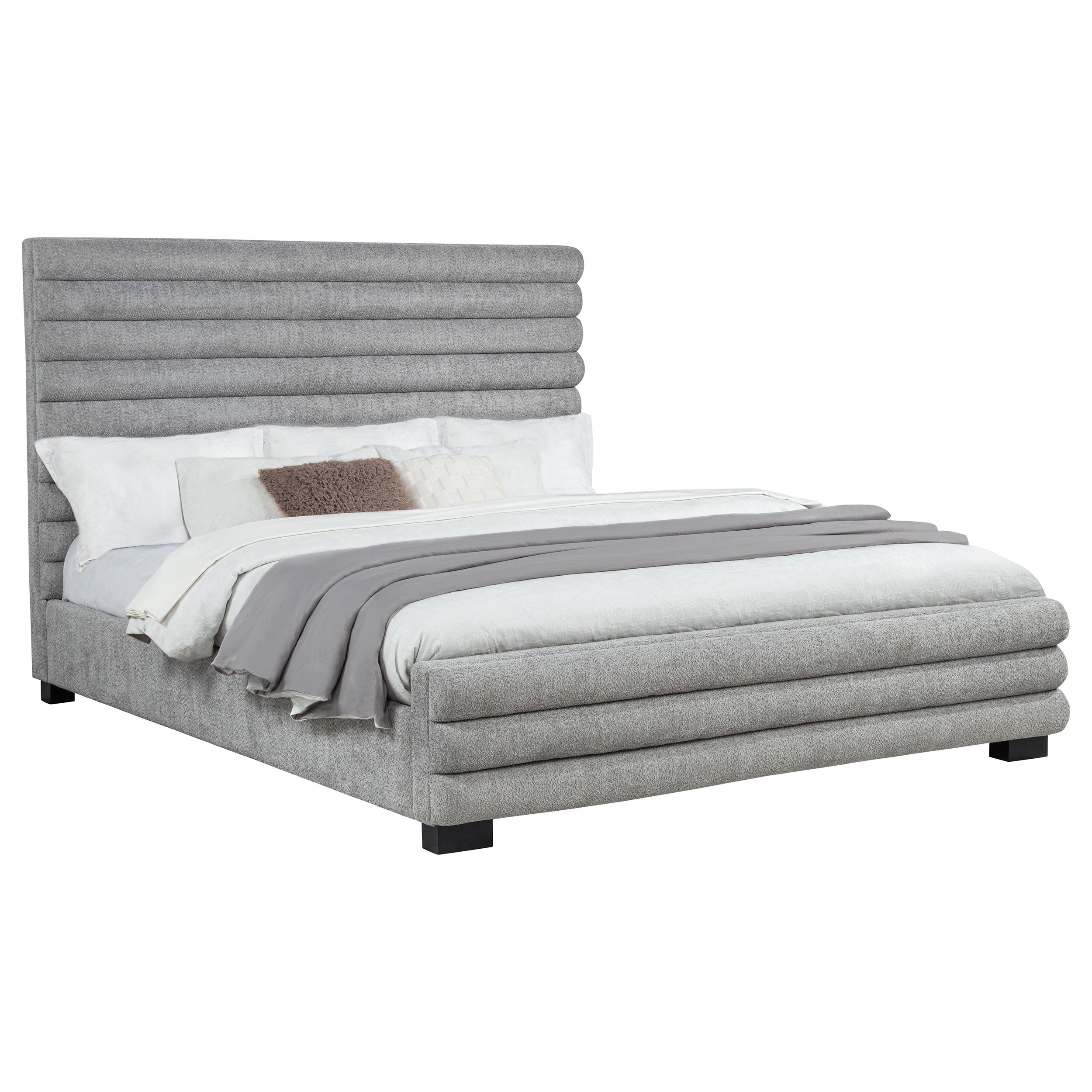 Patricia Panel Bed - Ideal Furniture (Fresno,CA)