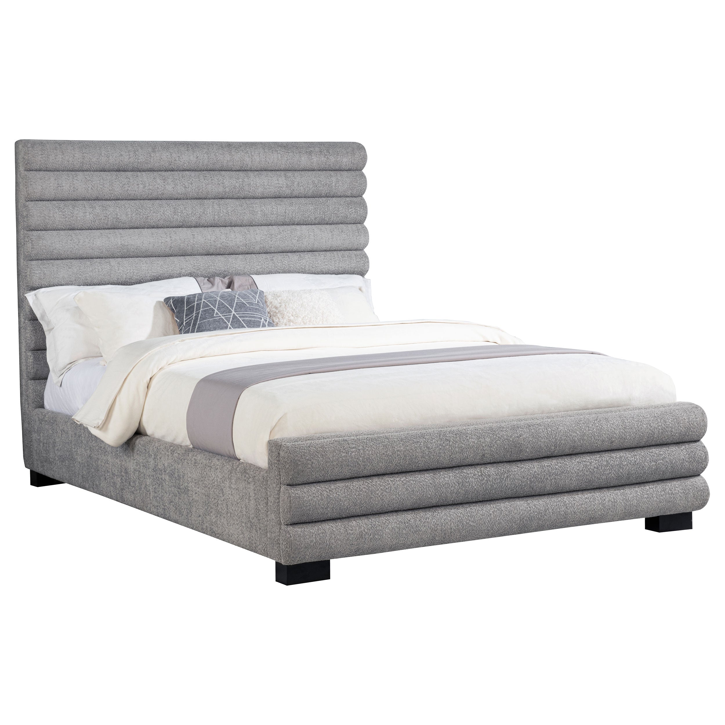 Patricia Panel Bed - Ideal Furniture (Fresno,CA)