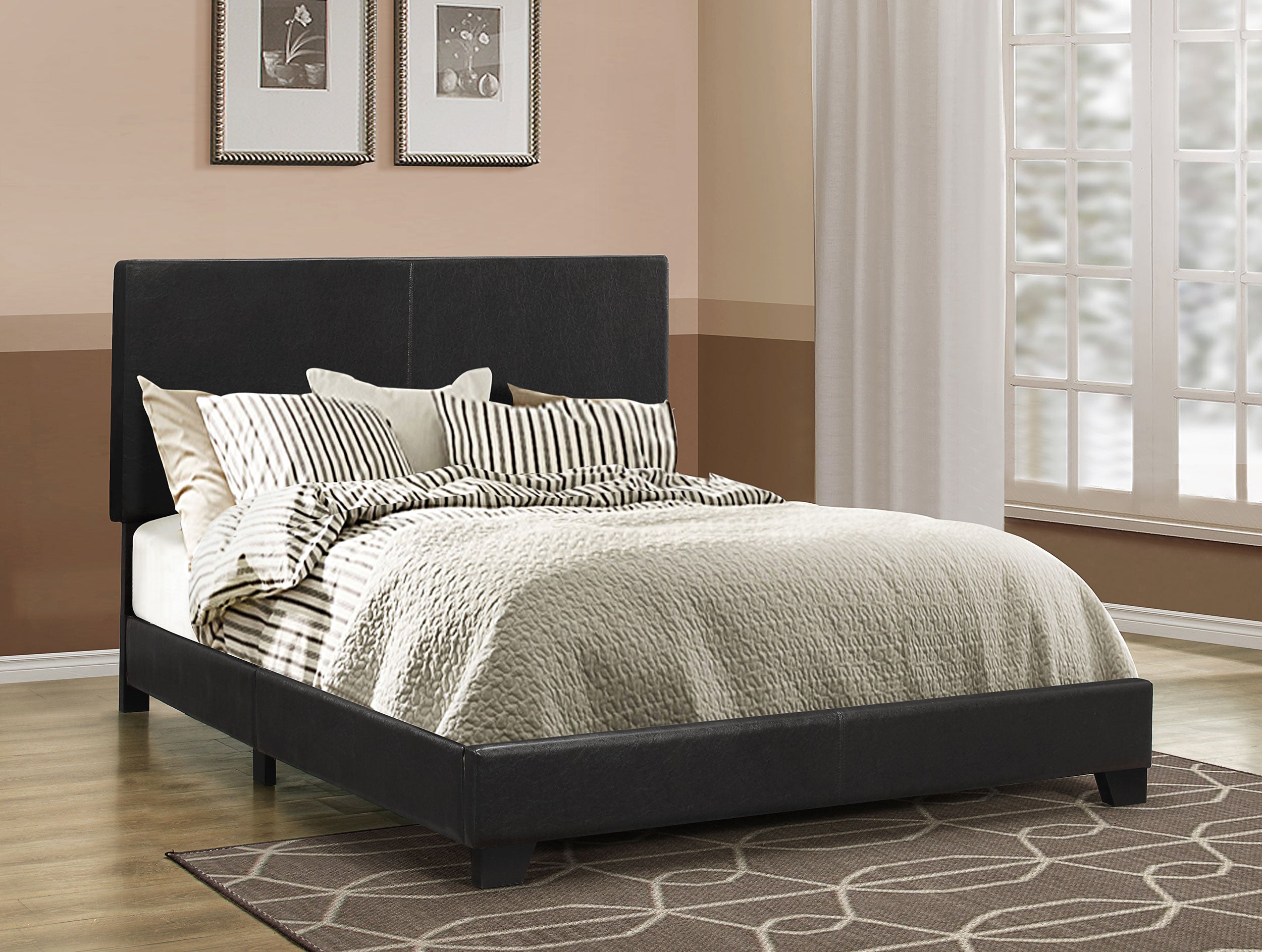Dorian Panel Bed - Ideal Furniture (Fresno,CA)