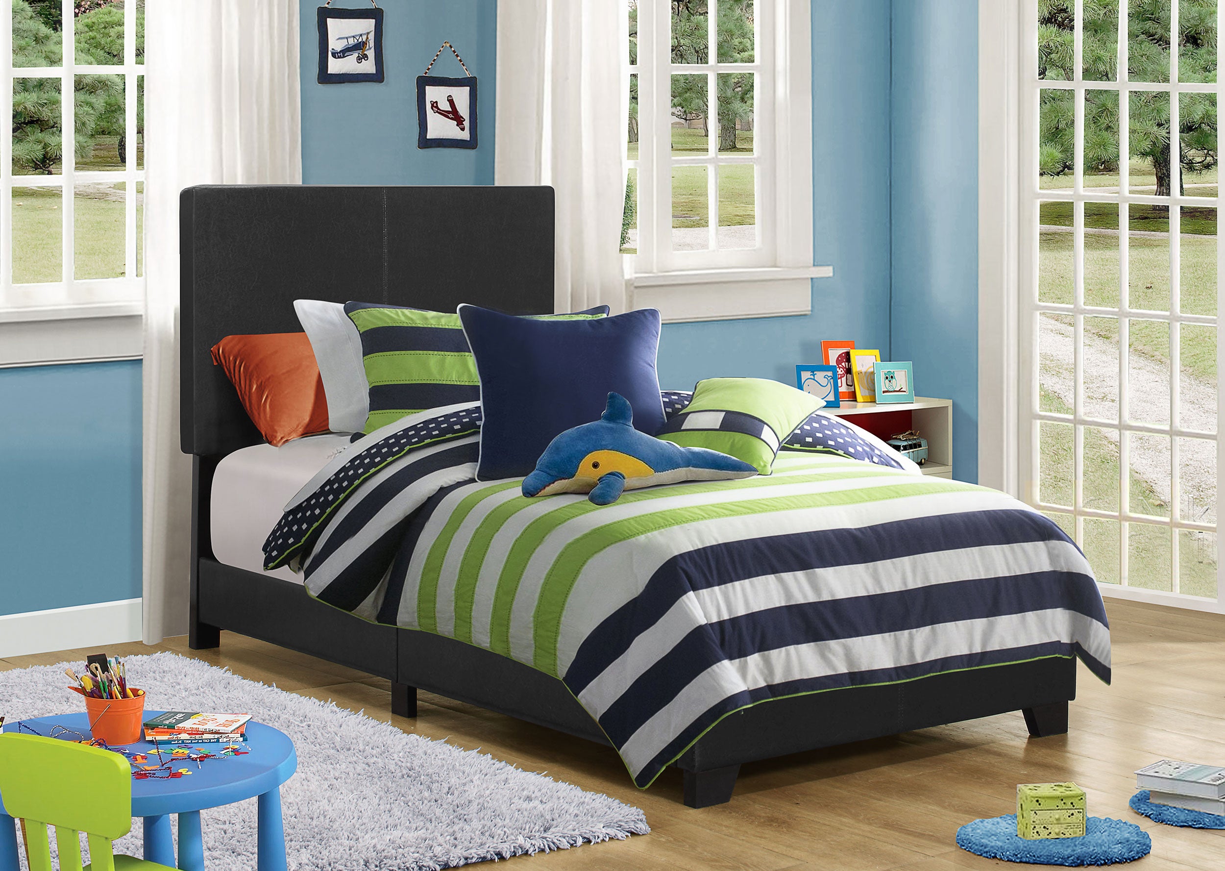 Dorian Panel Bed - Ideal Furniture (Fresno,CA)