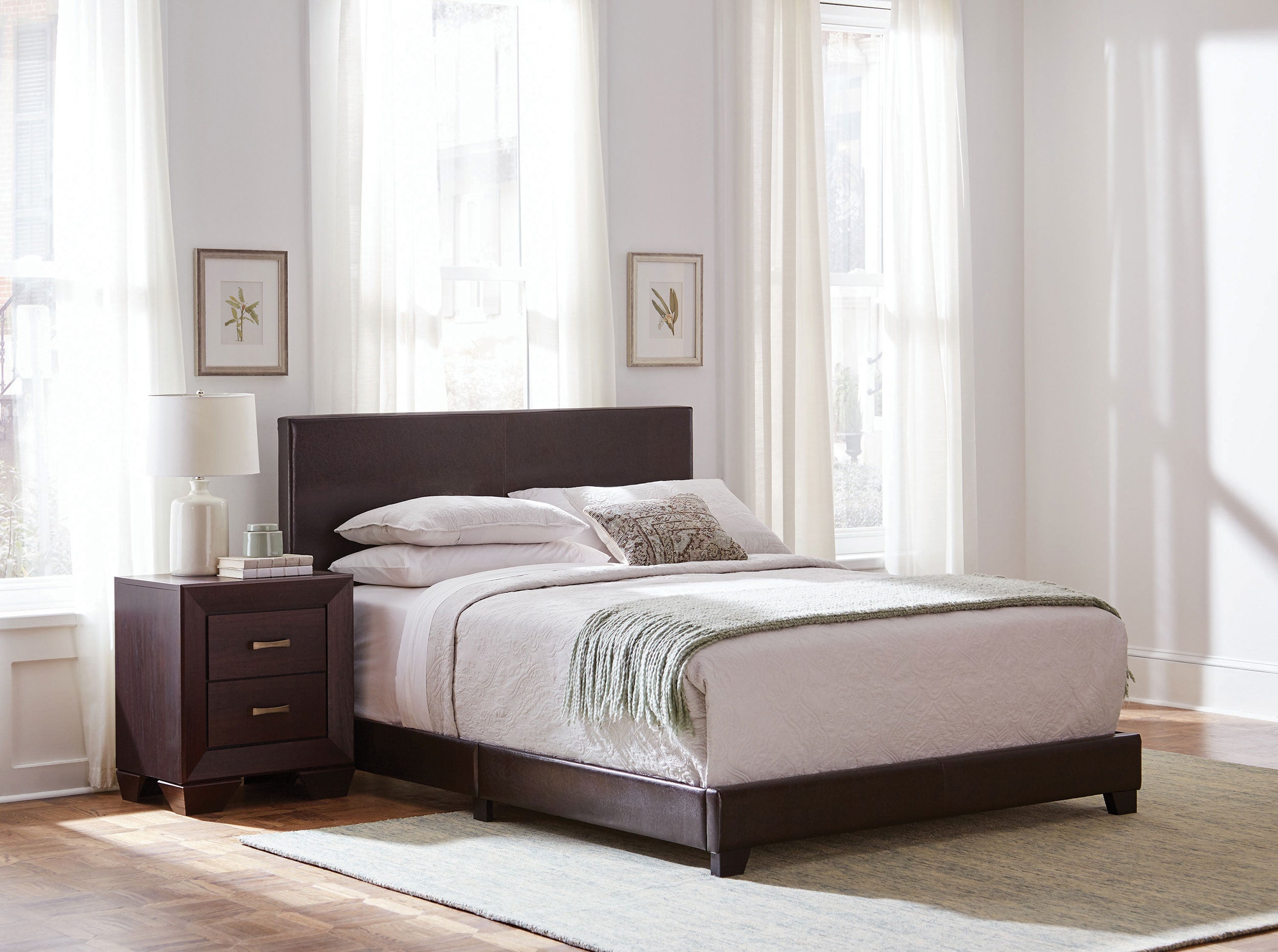 Dorian Panel Bed - Ideal Furniture (Fresno,CA)