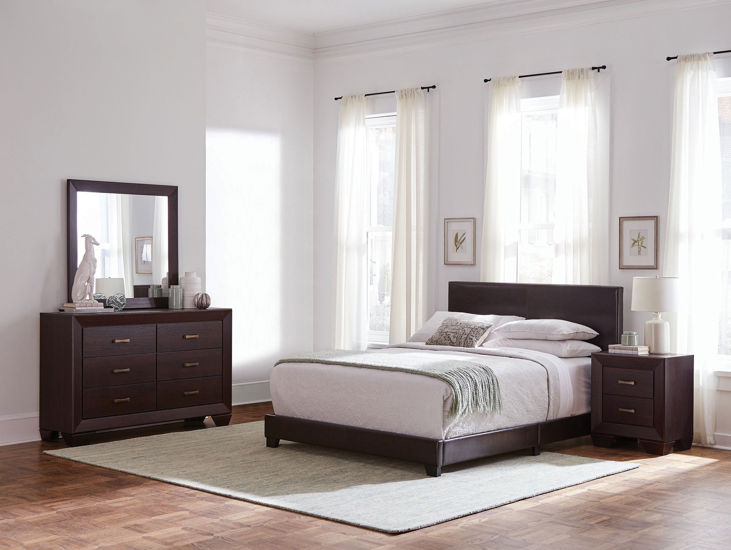 Dorian Bedroom Sets - Ideal Furniture (Fresno,CA)