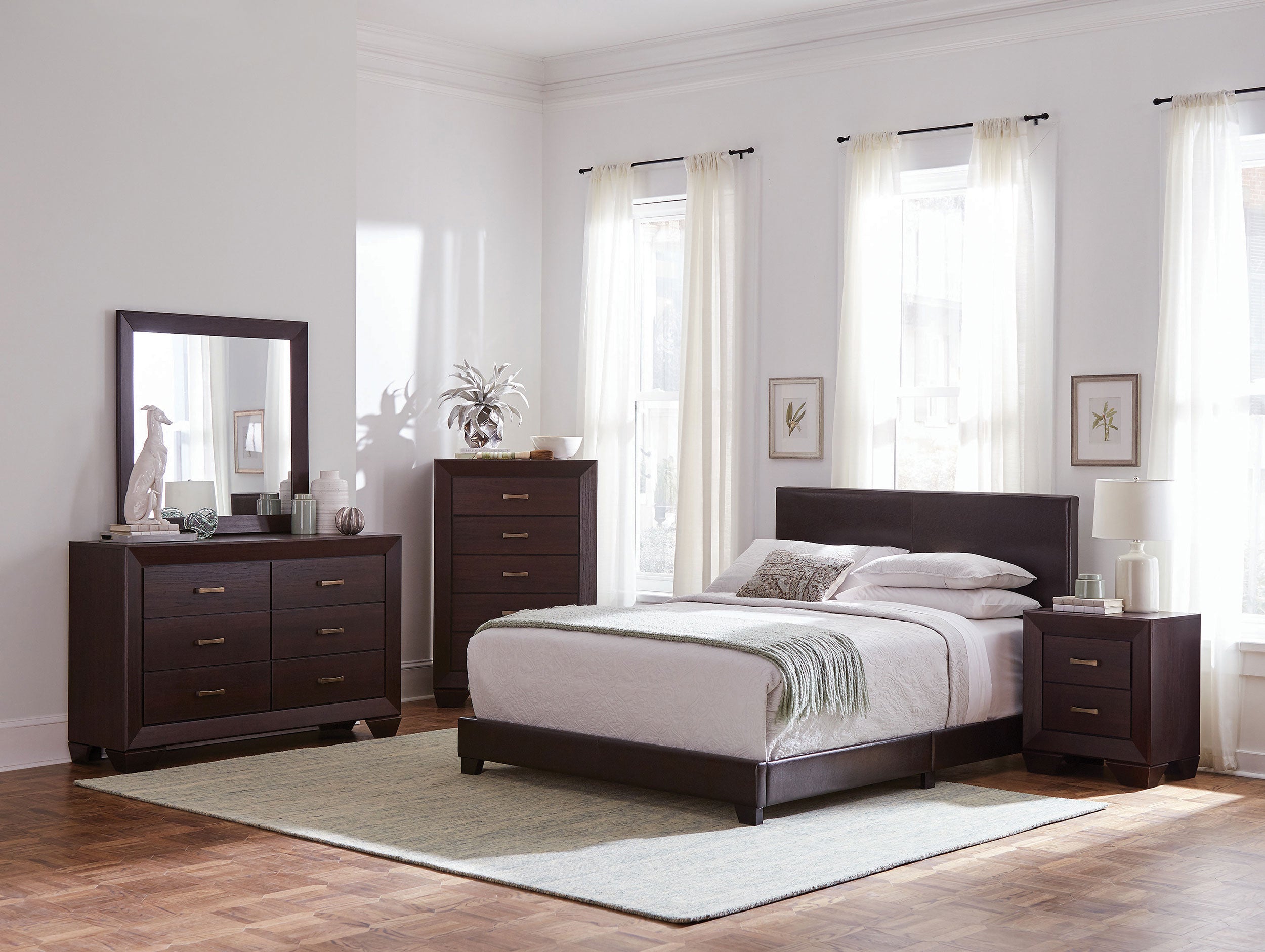 Dorian Bedroom Sets - Ideal Furniture (Fresno,CA)