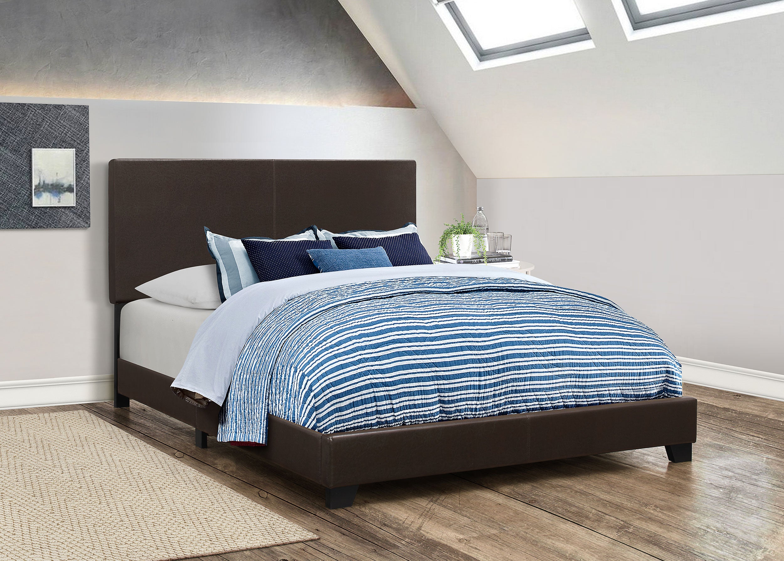 Dorian Panel Bed - Ideal Furniture (Fresno,CA)