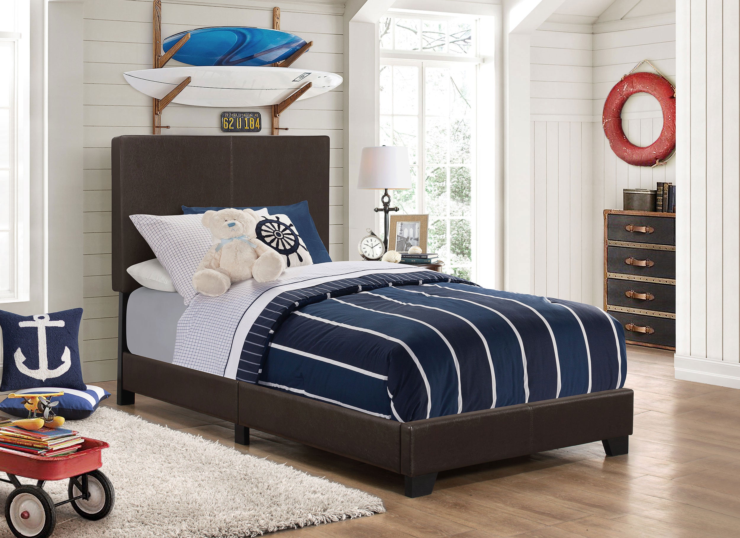 Dorian Panel Bed - Ideal Furniture (Fresno,CA)