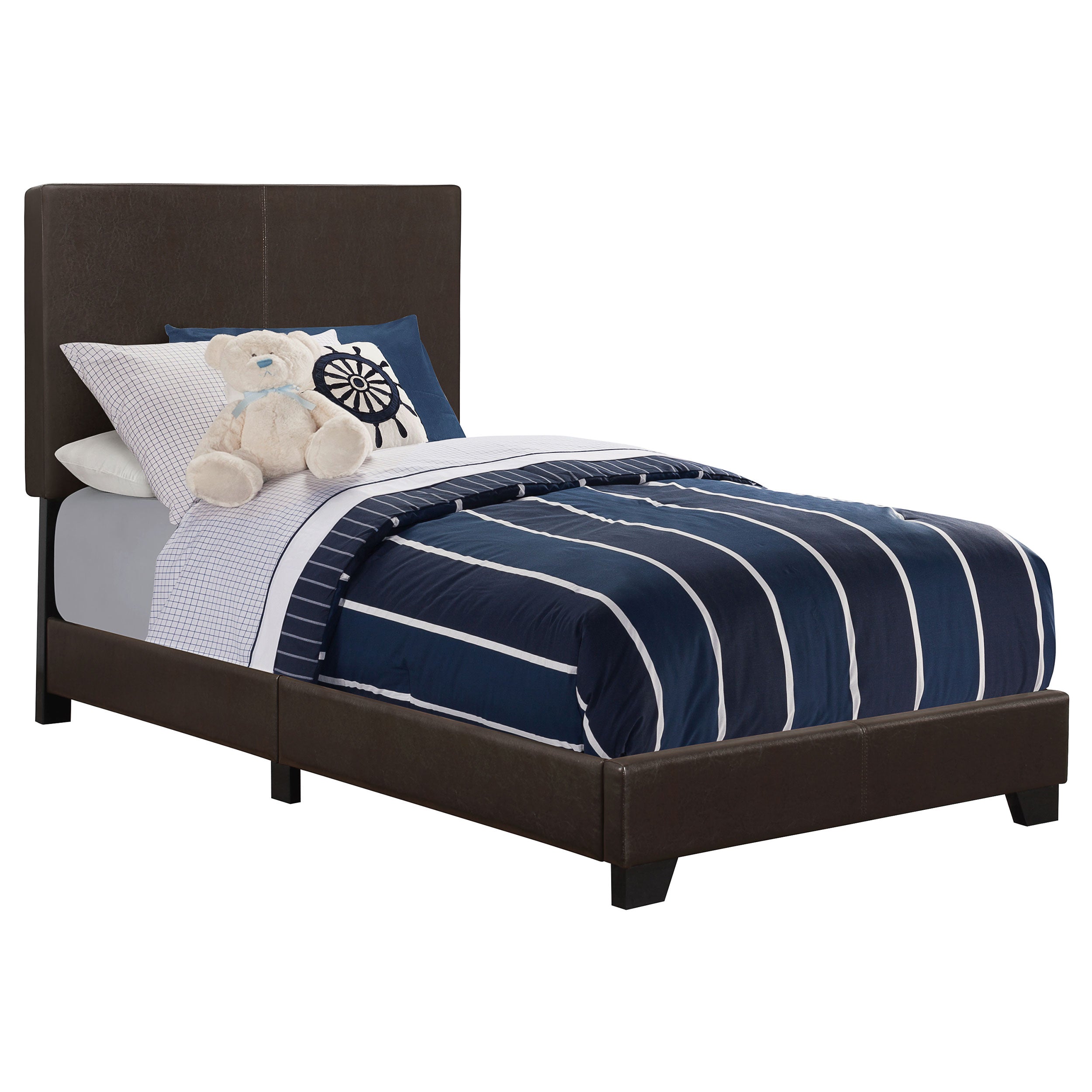 Dorian Panel Bed - Ideal Furniture (Fresno,CA)