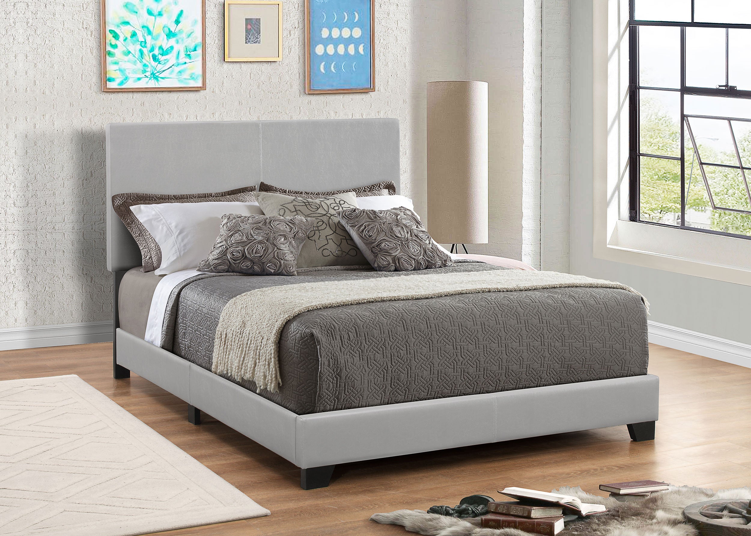 Dorian Panel Bed - Ideal Furniture (Fresno,CA)