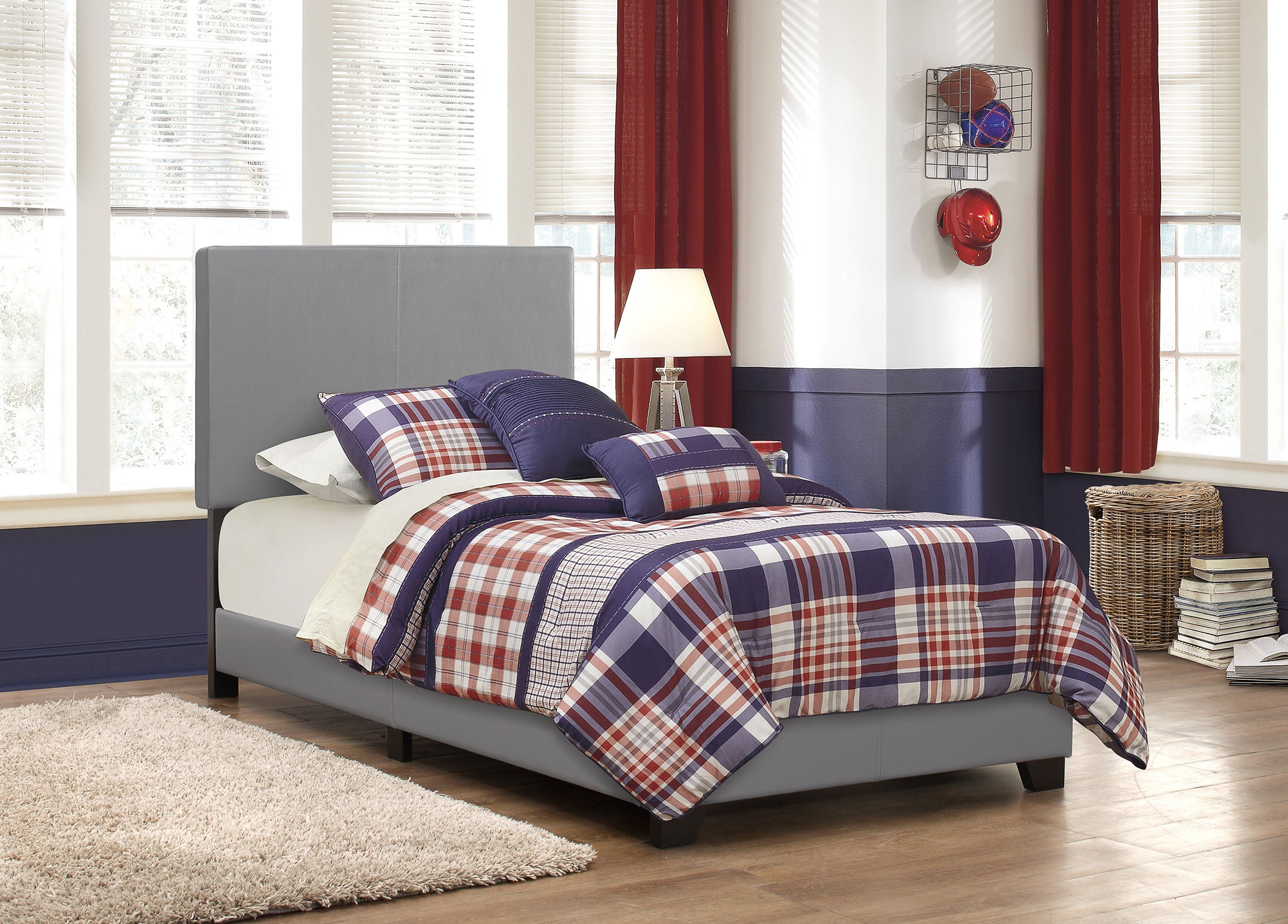 Dorian Panel Bed - Ideal Furniture (Fresno,CA)