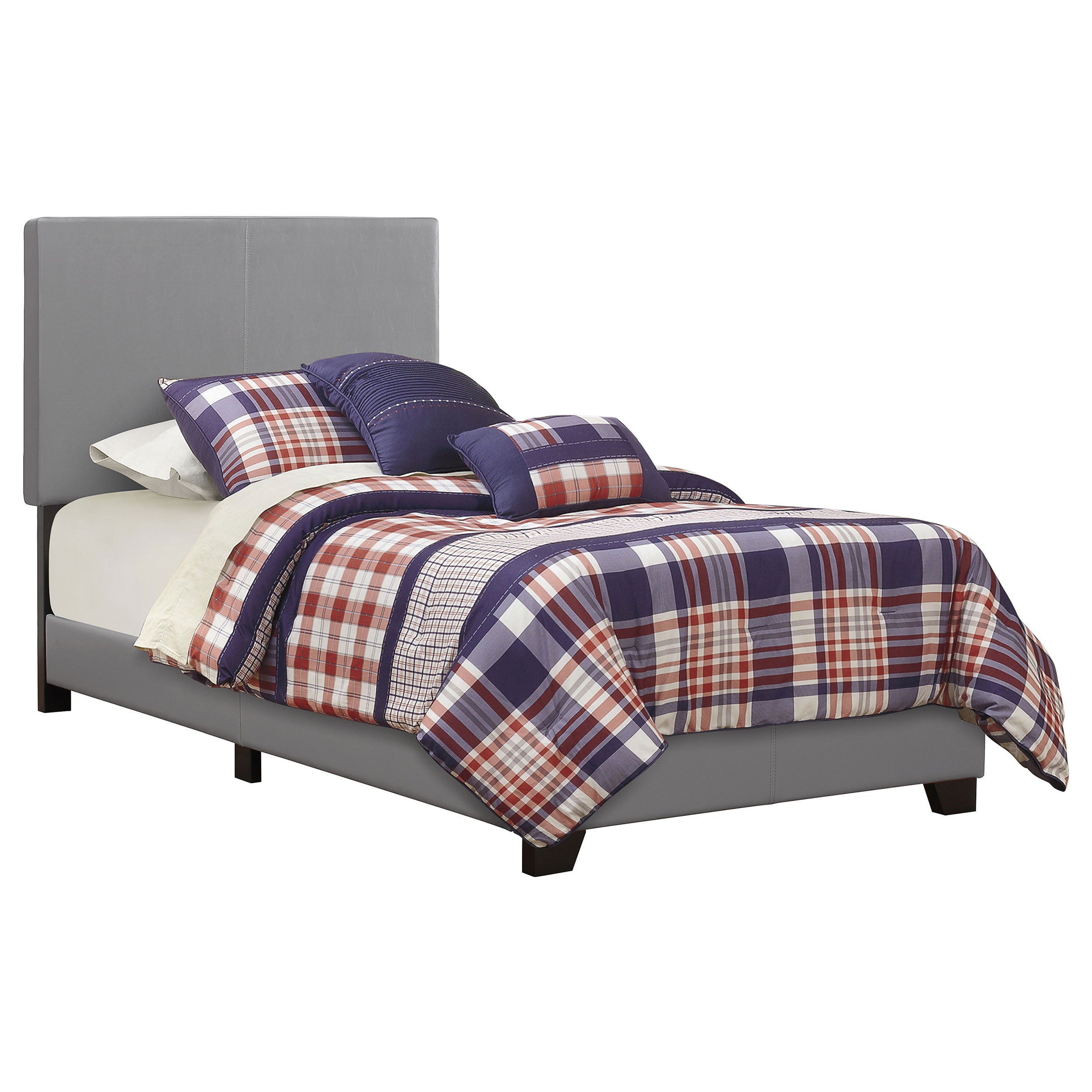 Dorian Panel Bed - Ideal Furniture (Fresno,CA)