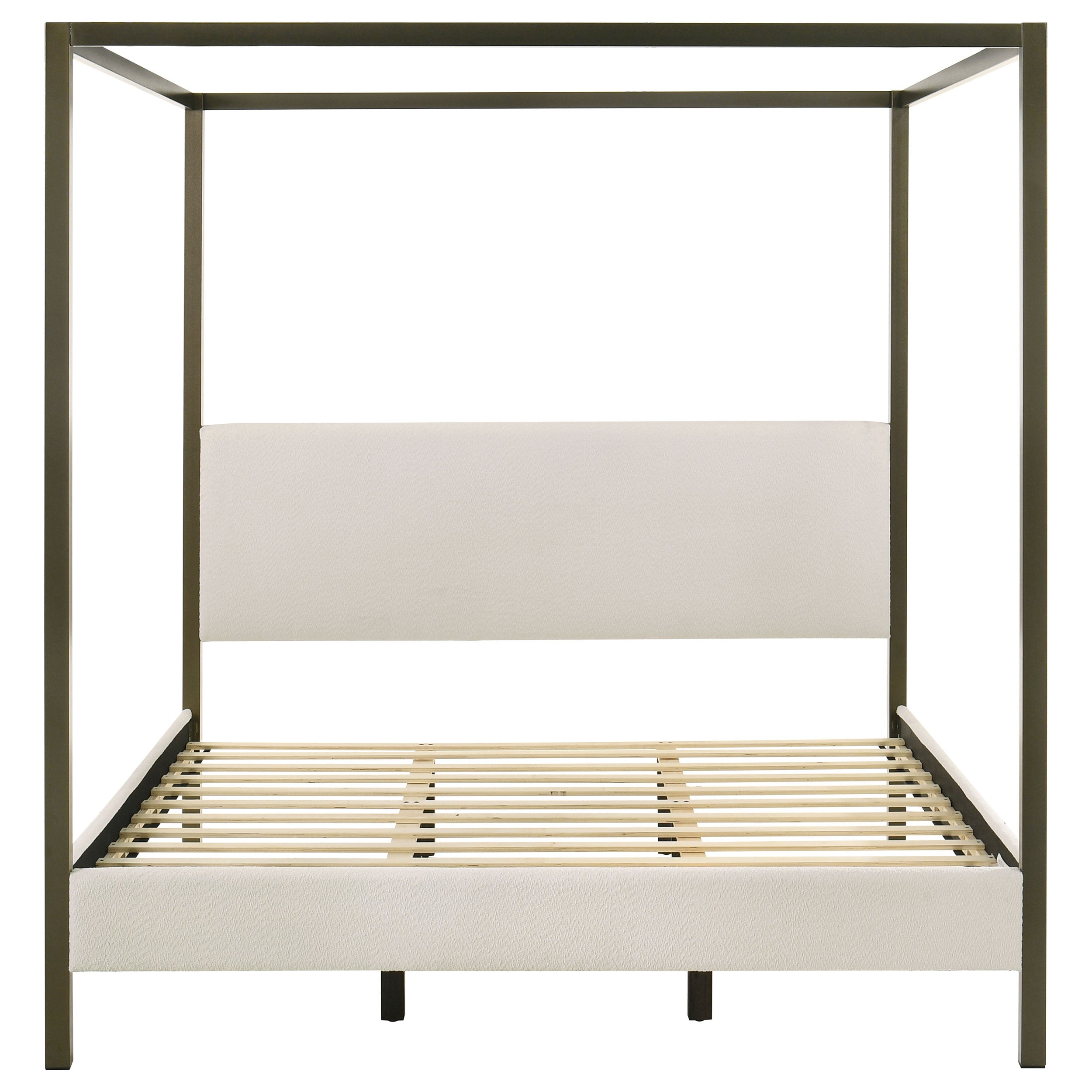 Monroe Canopy Panel Platform Bed - Ideal Furniture (Fresno,CA)