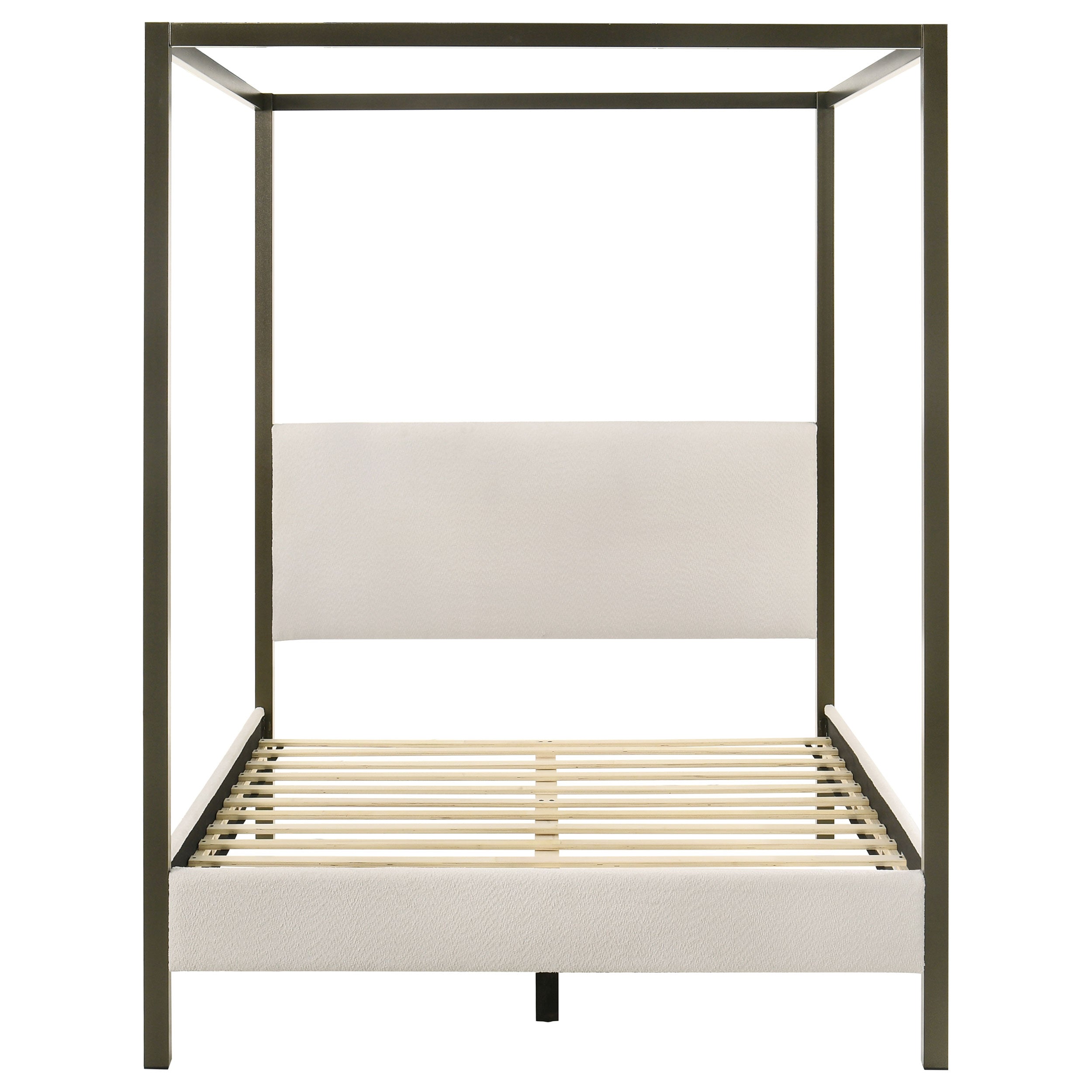 Monroe Canopy Panel Platform Bed - Ideal Furniture (Fresno,CA)