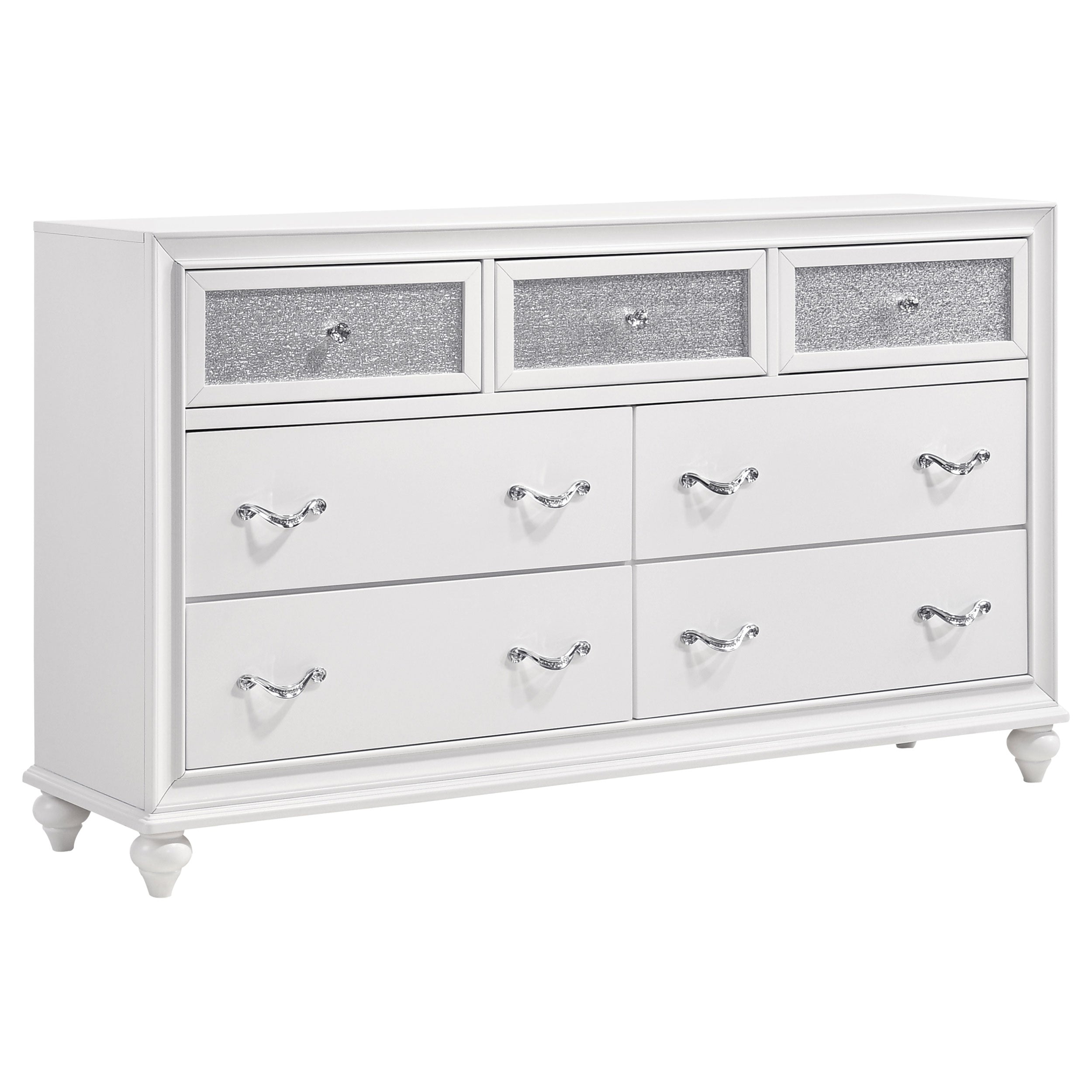 Barzini Bedroom Set - Ideal Furniture (Fresno,CA)