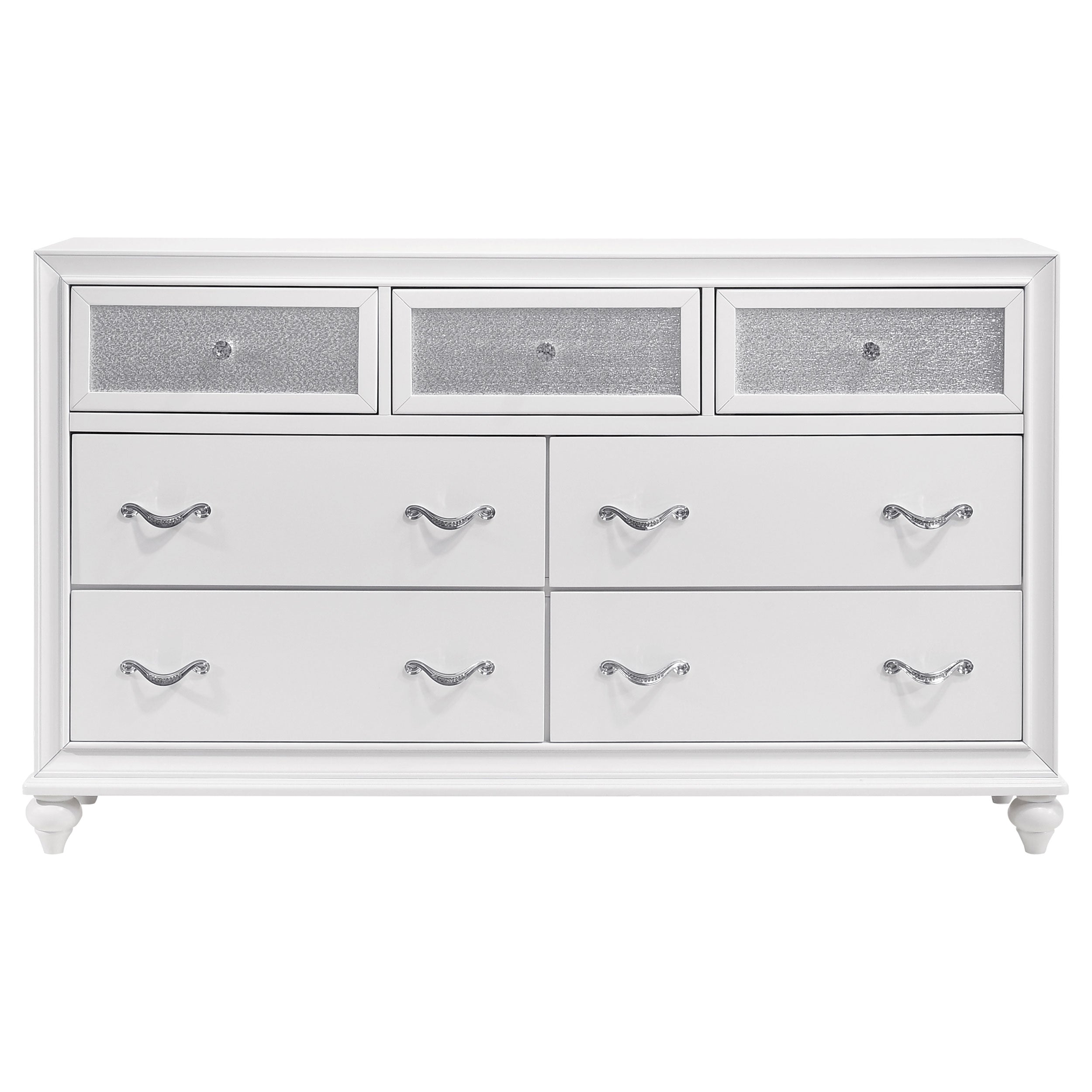 Barzini Bedroom Set - Ideal Furniture (Fresno,CA)