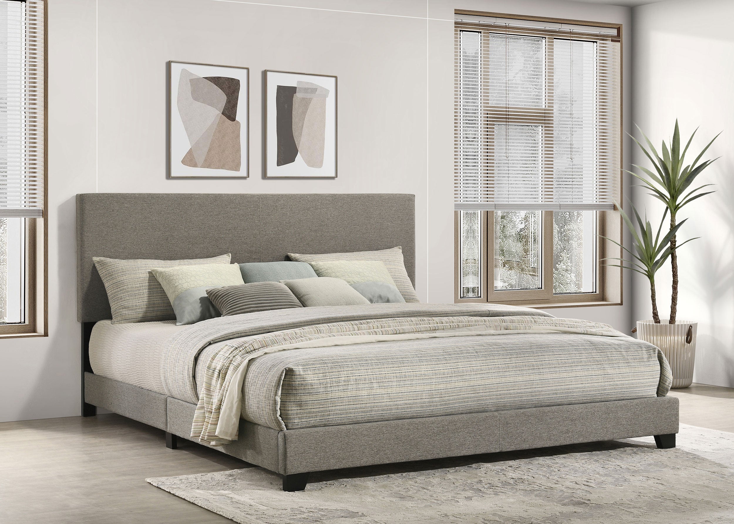 Dorian Panel Bed - Ideal Furniture (Fresno,CA)