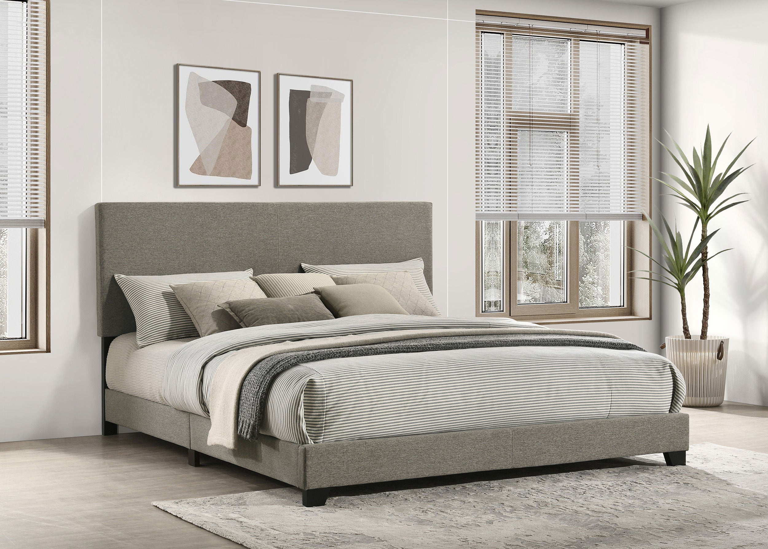 Dorian Panel Bed - Ideal Furniture (Fresno,CA)