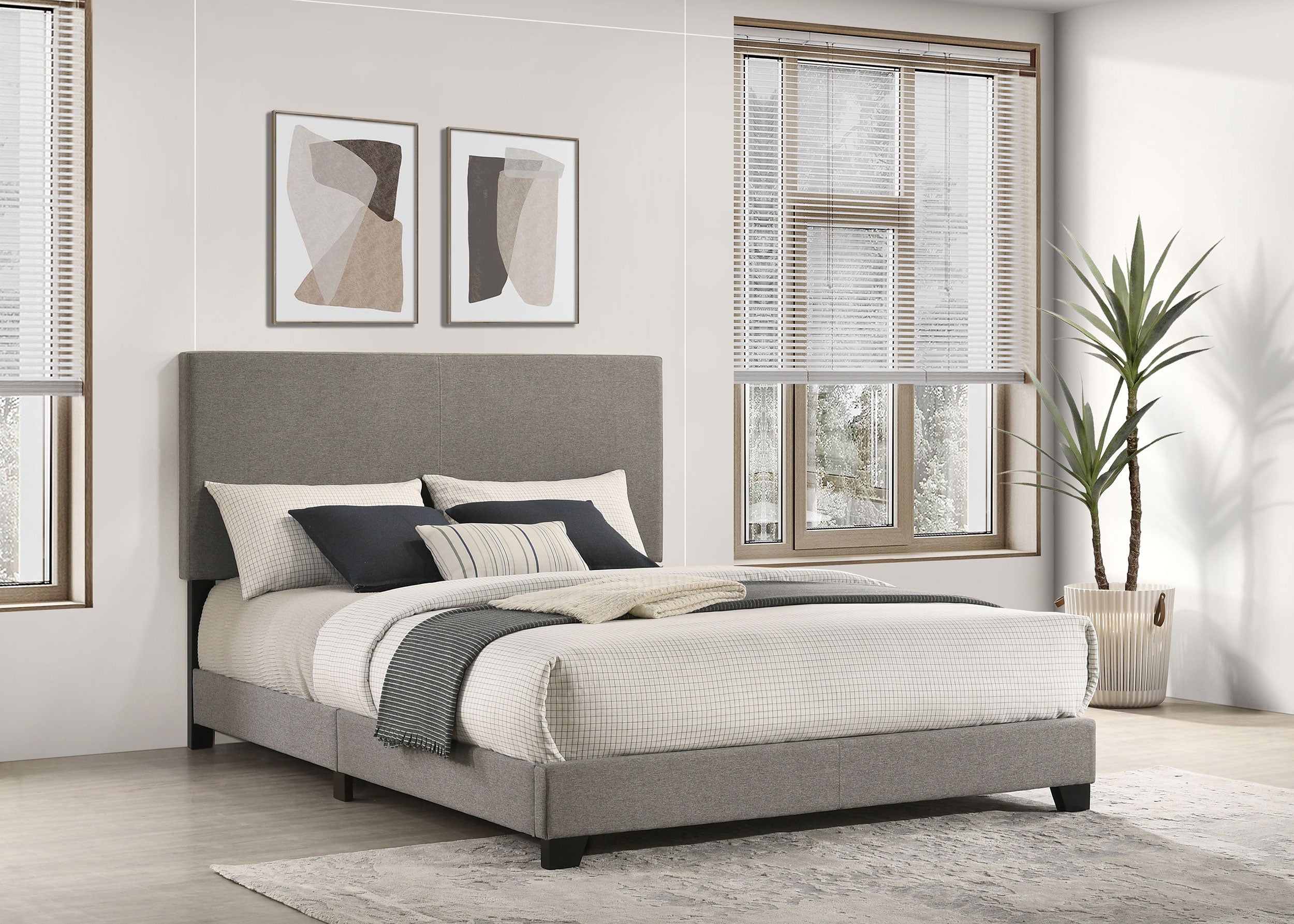Dorian Panel Bed - Ideal Furniture (Fresno,CA)