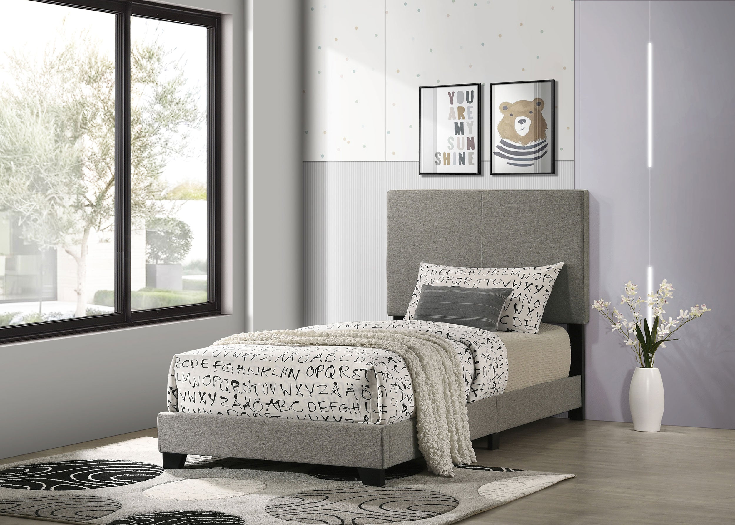 Dorian Panel Bed - Ideal Furniture (Fresno,CA)
