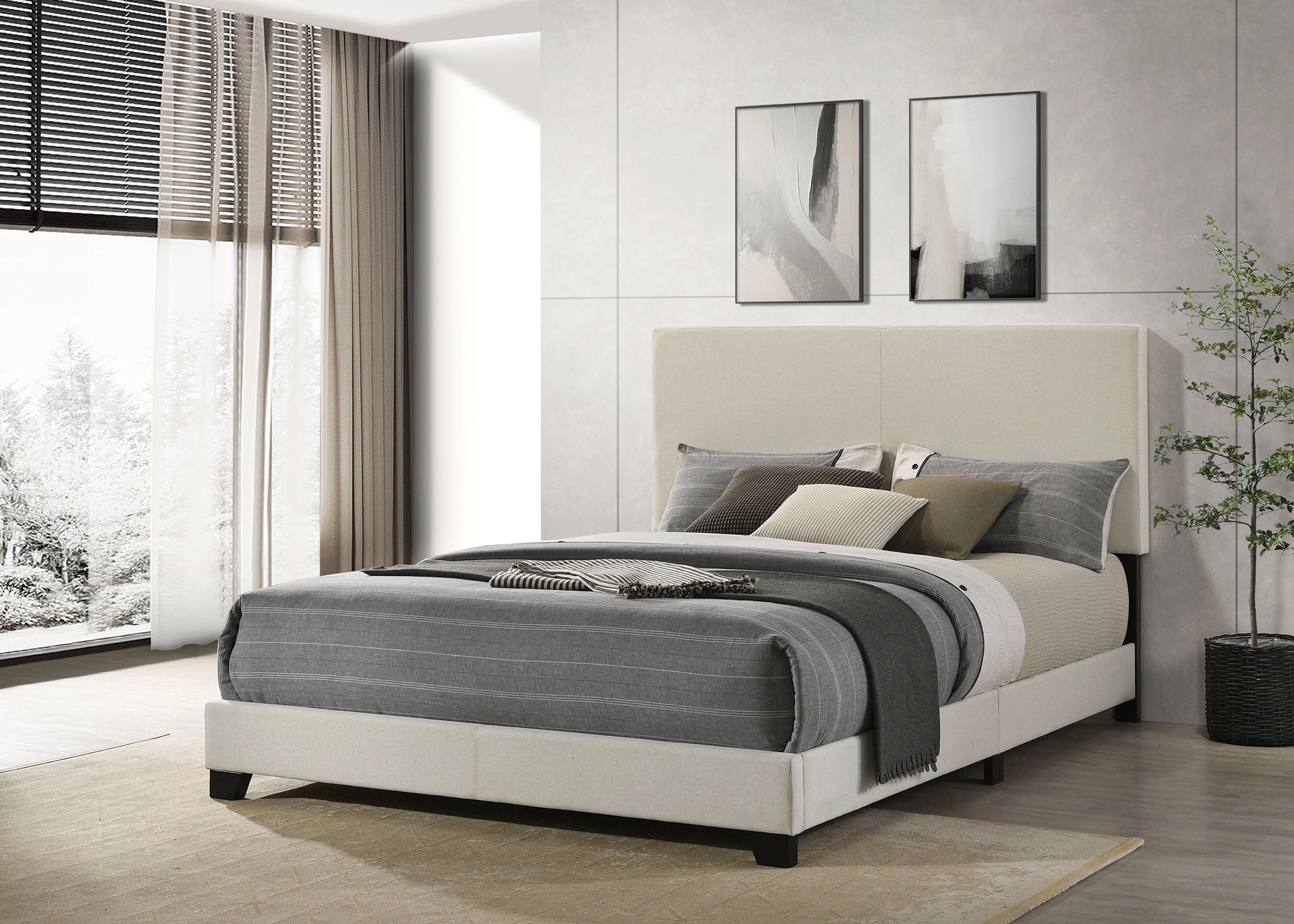 Dorian Panel Bed - Ideal Furniture (Fresno,CA)