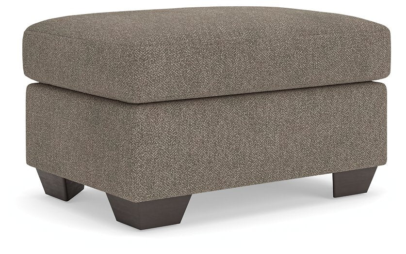 Triston-Peaks Ottoman - Ideal Furniture (Fresno,CA)