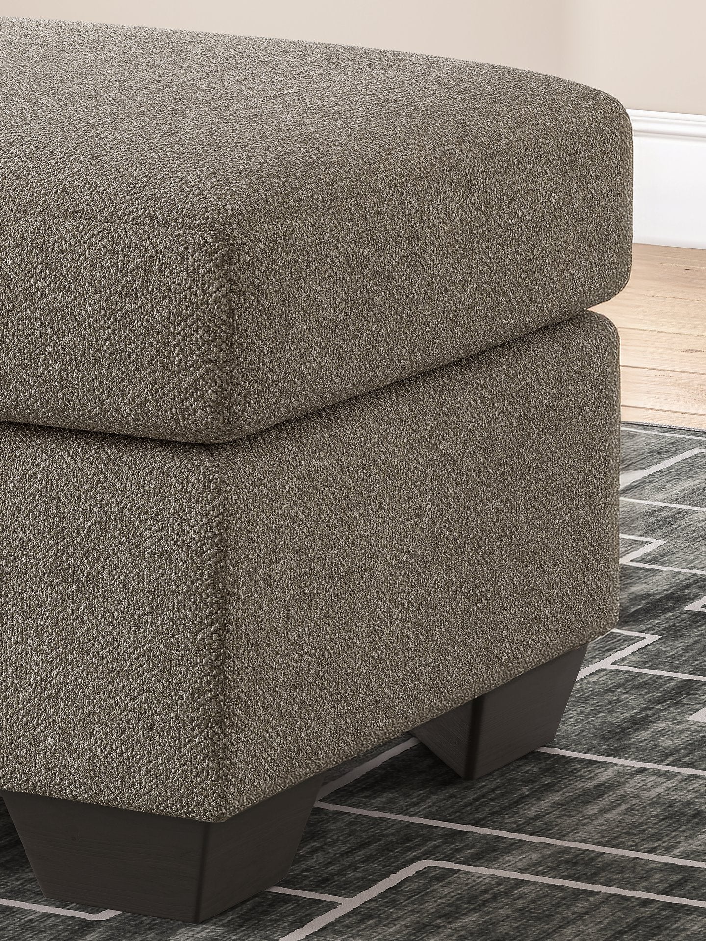 Triston-Peaks Ottoman - Ideal Furniture (Fresno,CA)