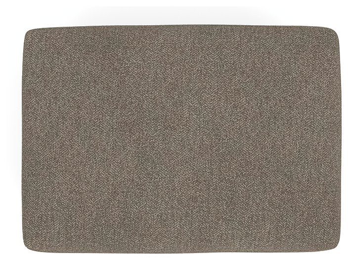 Triston-Peaks Ottoman - Ideal Furniture (Fresno,CA)