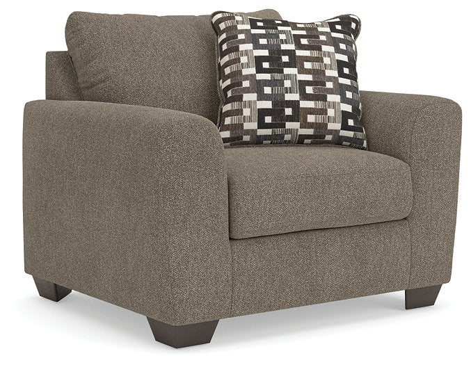 Triston-Peaks Oversized Chair - Ideal Furniture (Fresno,CA)