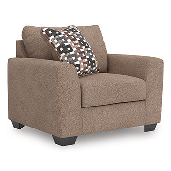 Triston-Peaks Oversized Chair - Ideal Furniture (Fresno,CA)