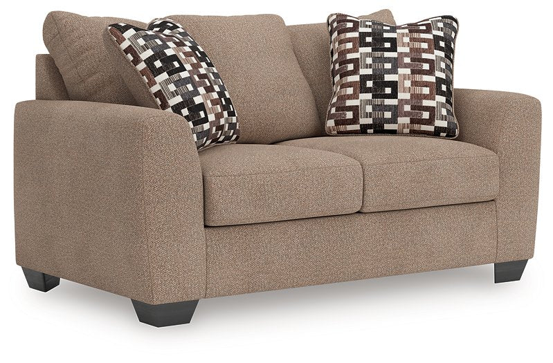 Triston-Peaks Loveseat - Ideal Furniture (Fresno,CA)