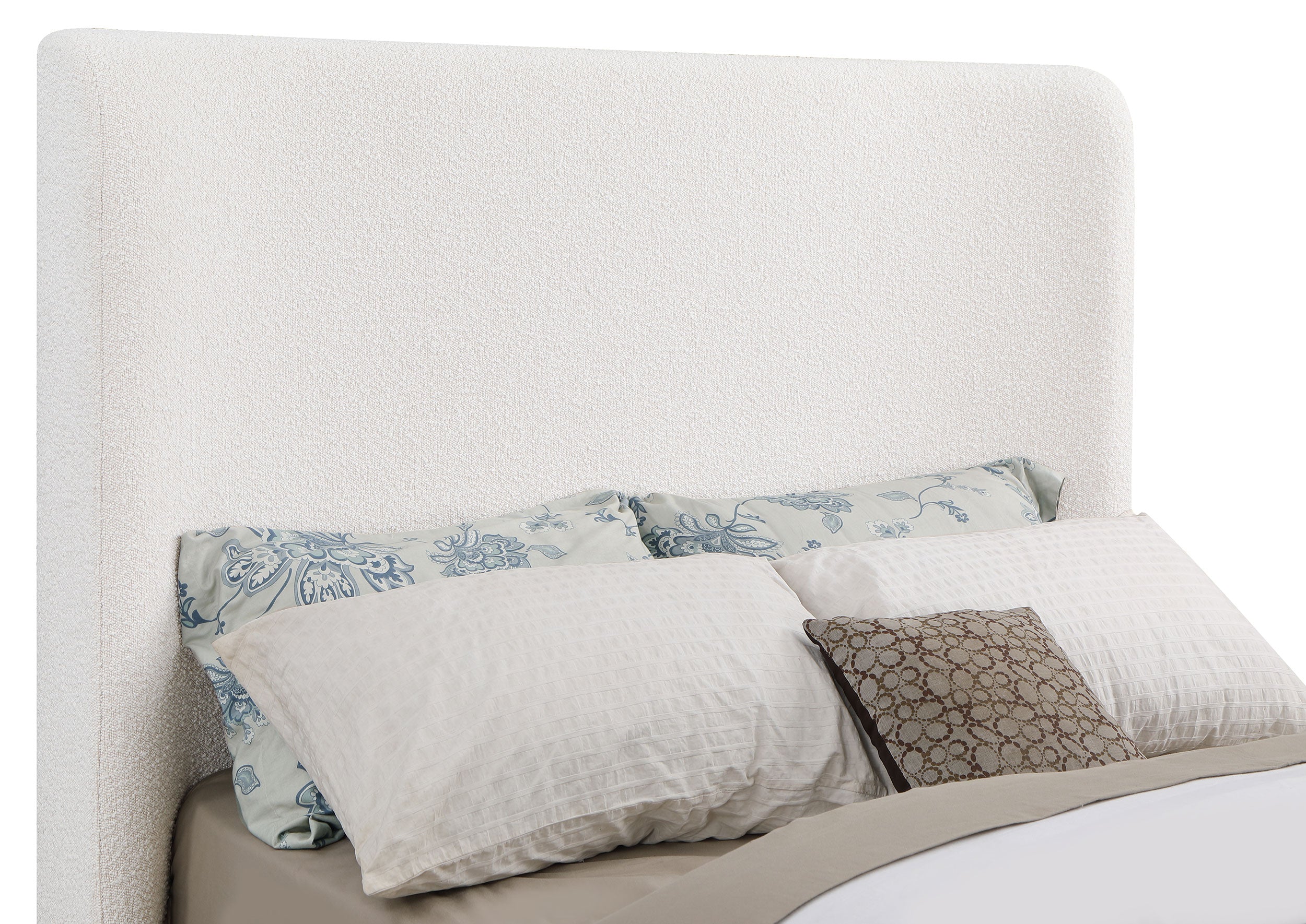 Nala Wingback Platform Bed - Ideal Furniture (Fresno,CA)