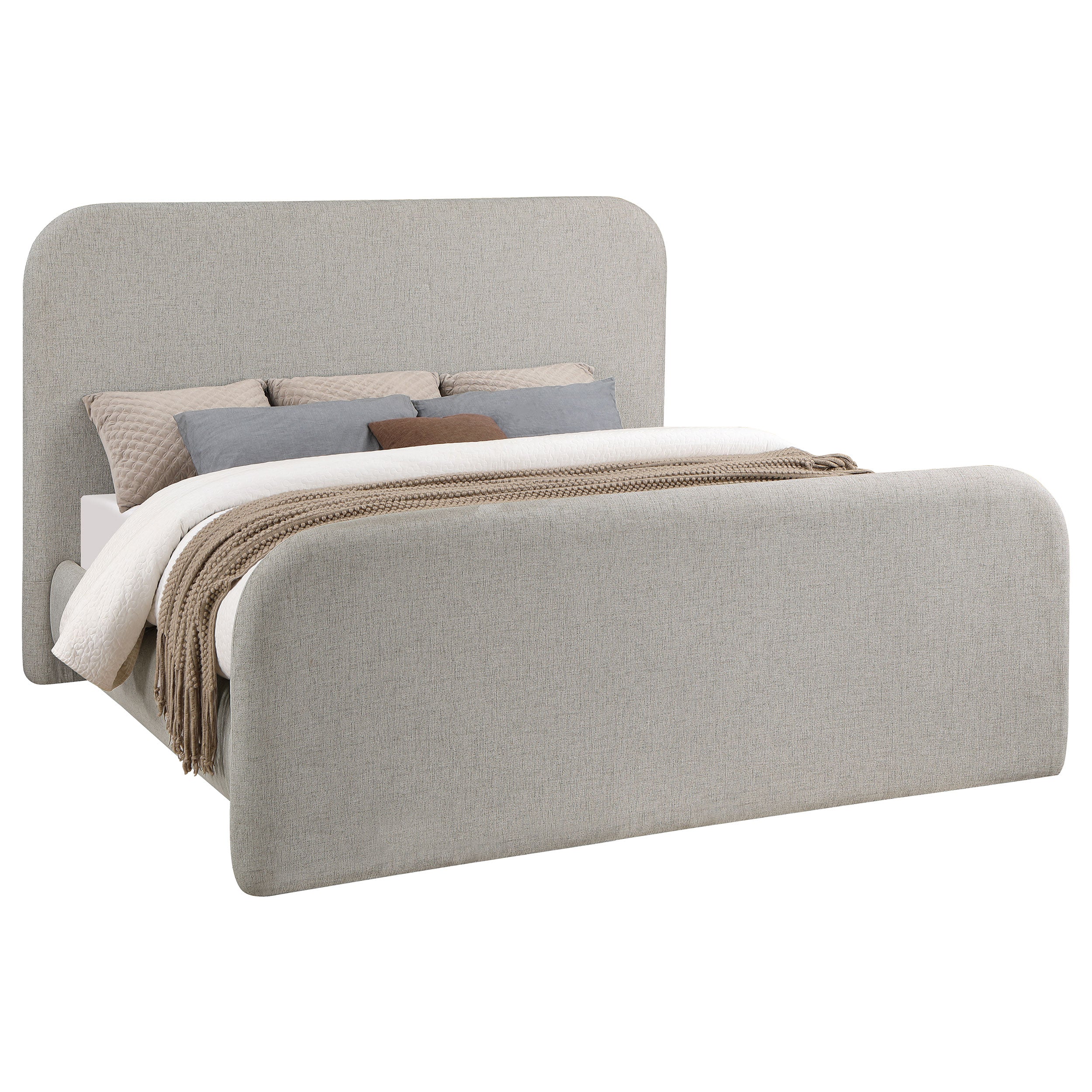 Wren Panel Platform Bed - Ideal Furniture (Fresno,CA)