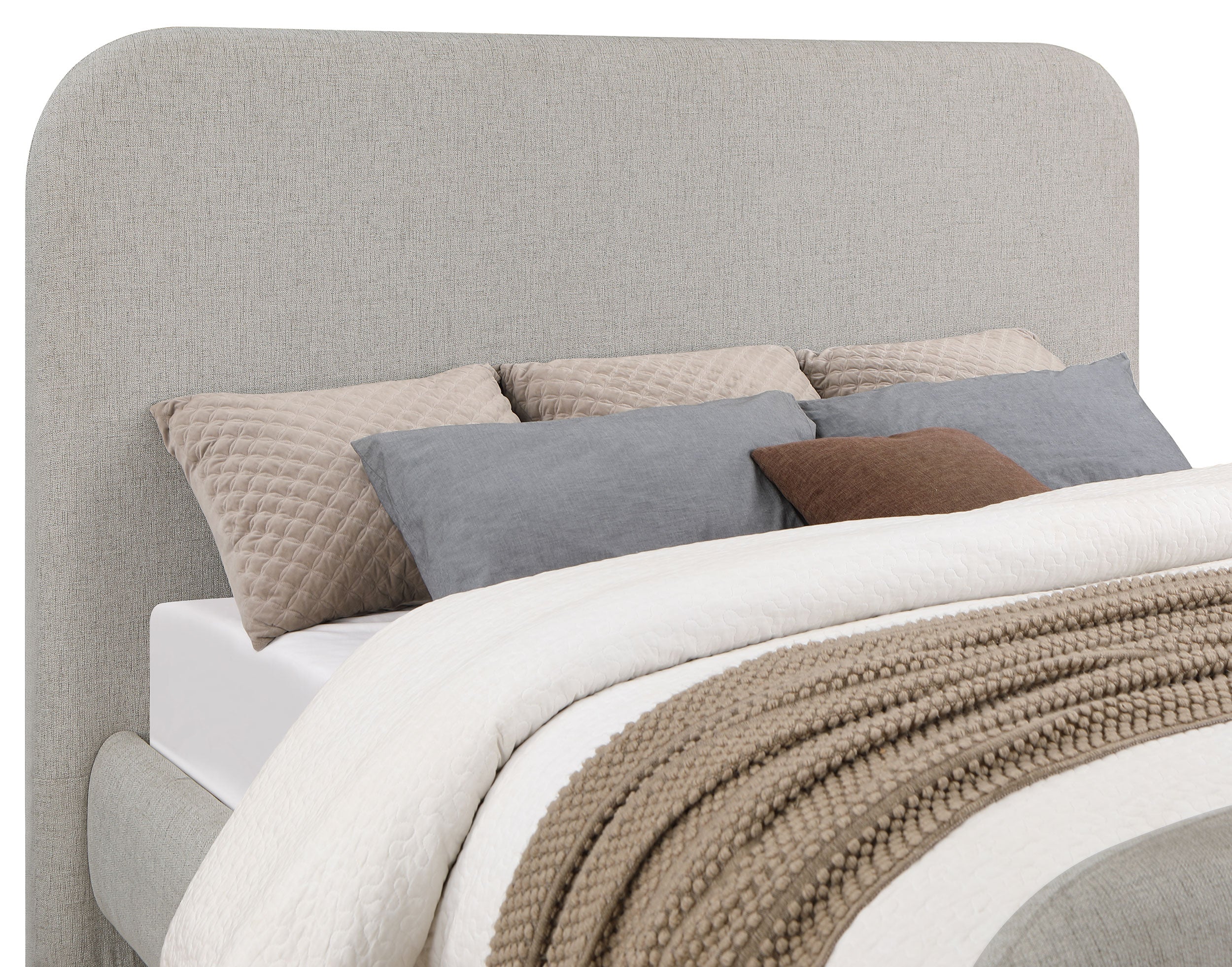 Wren Panel Platform Bed - Ideal Furniture (Fresno,CA)