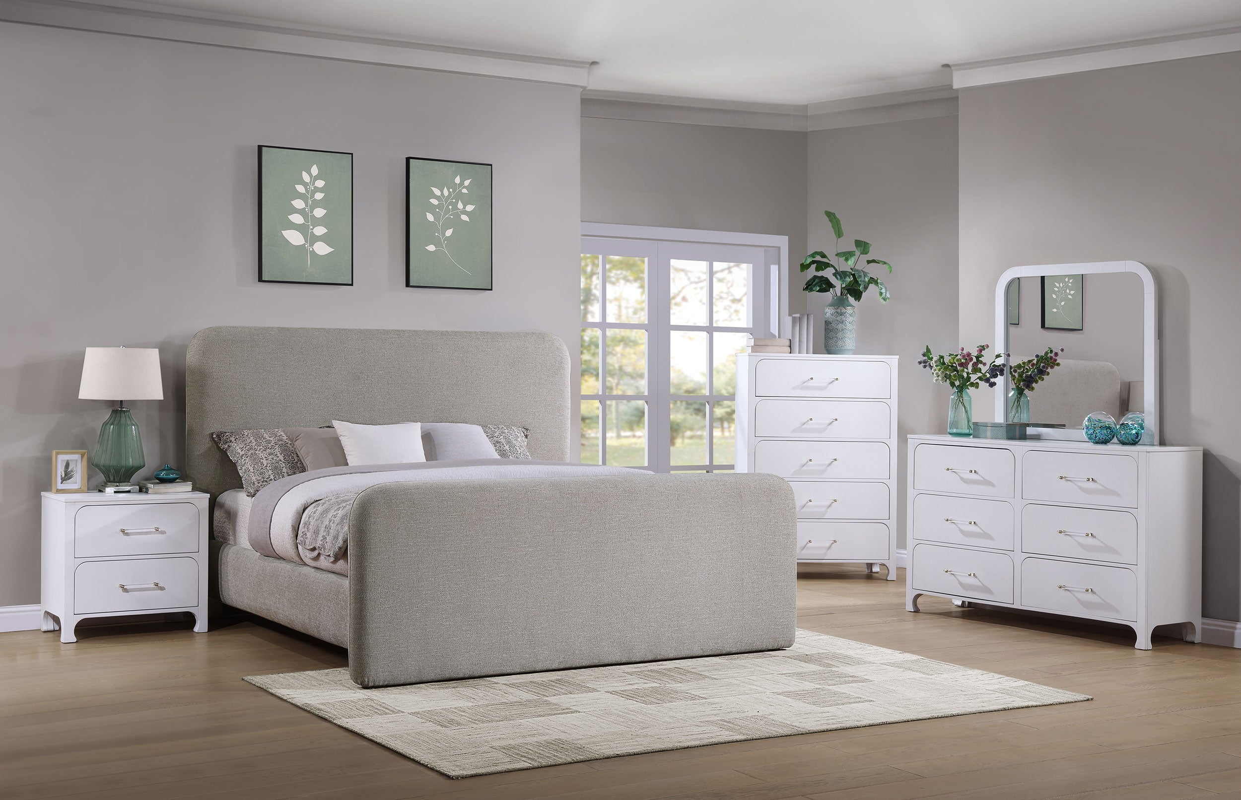 Wren Panel Platform Bed - Ideal Furniture (Fresno,CA)