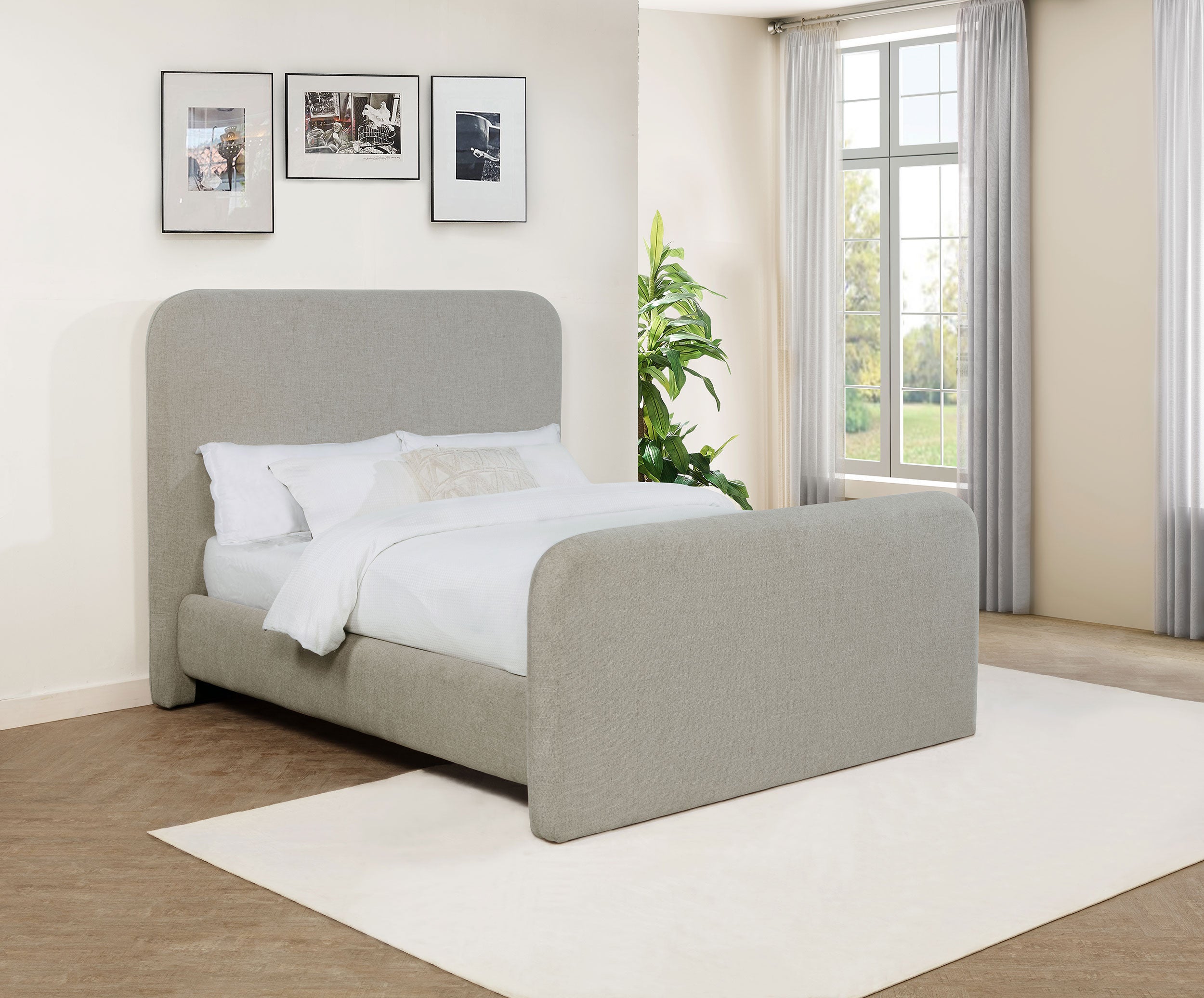 Wren Panel Platform Bed - Ideal Furniture (Fresno,CA)