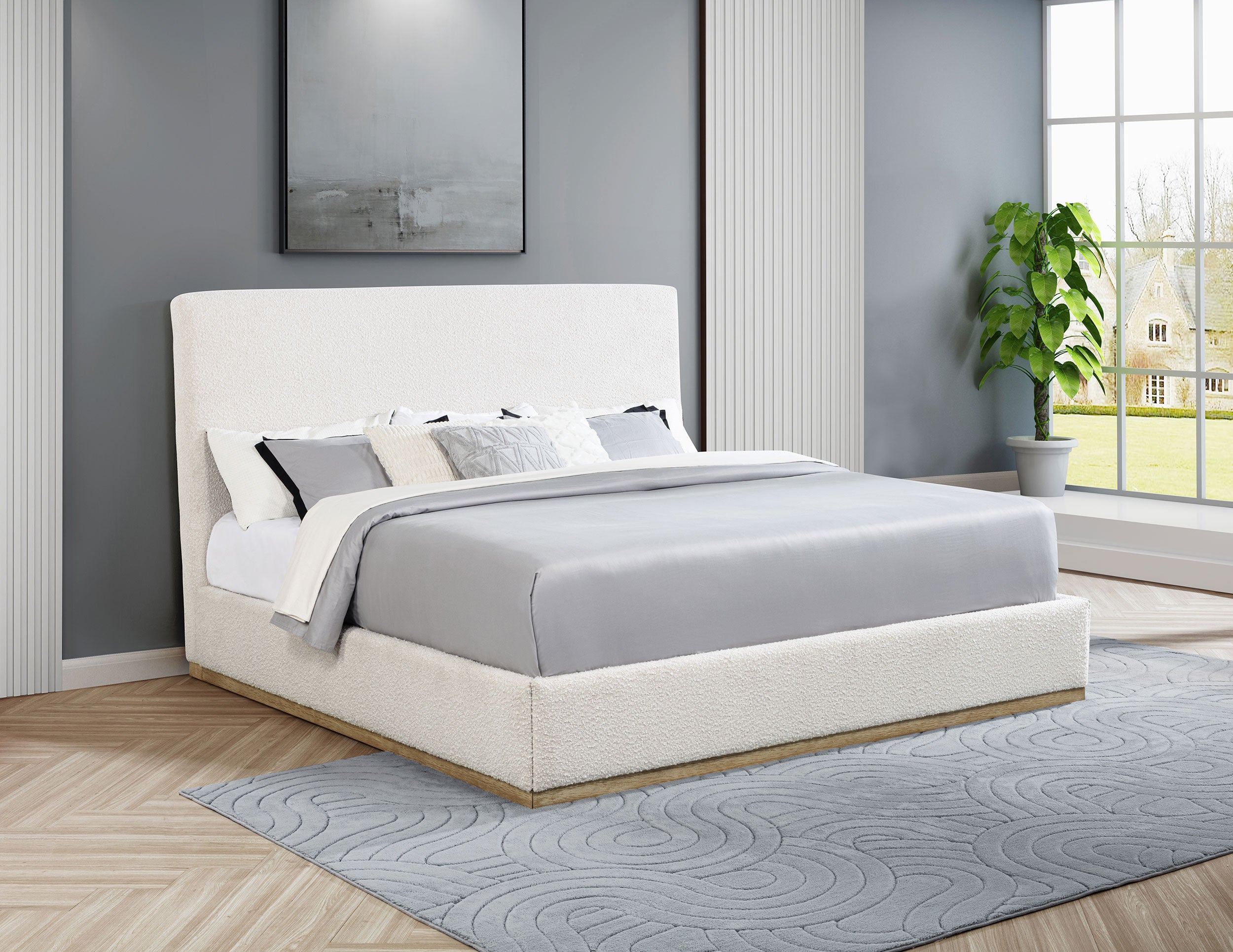 Knox Panel Platform Bed - Ideal Furniture (Fresno,CA)