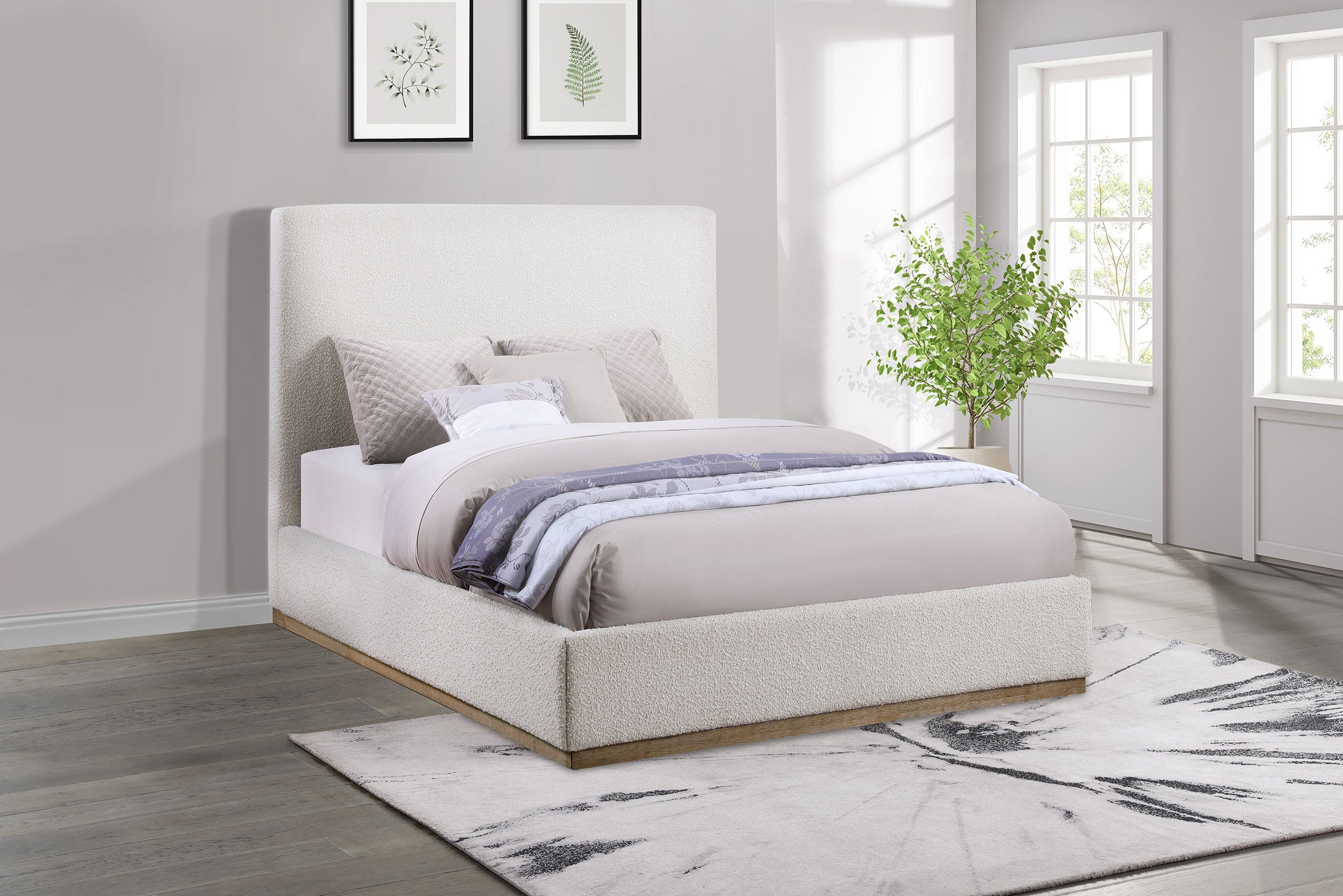 Knox Panel Platform Bed - Ideal Furniture (Fresno,CA)