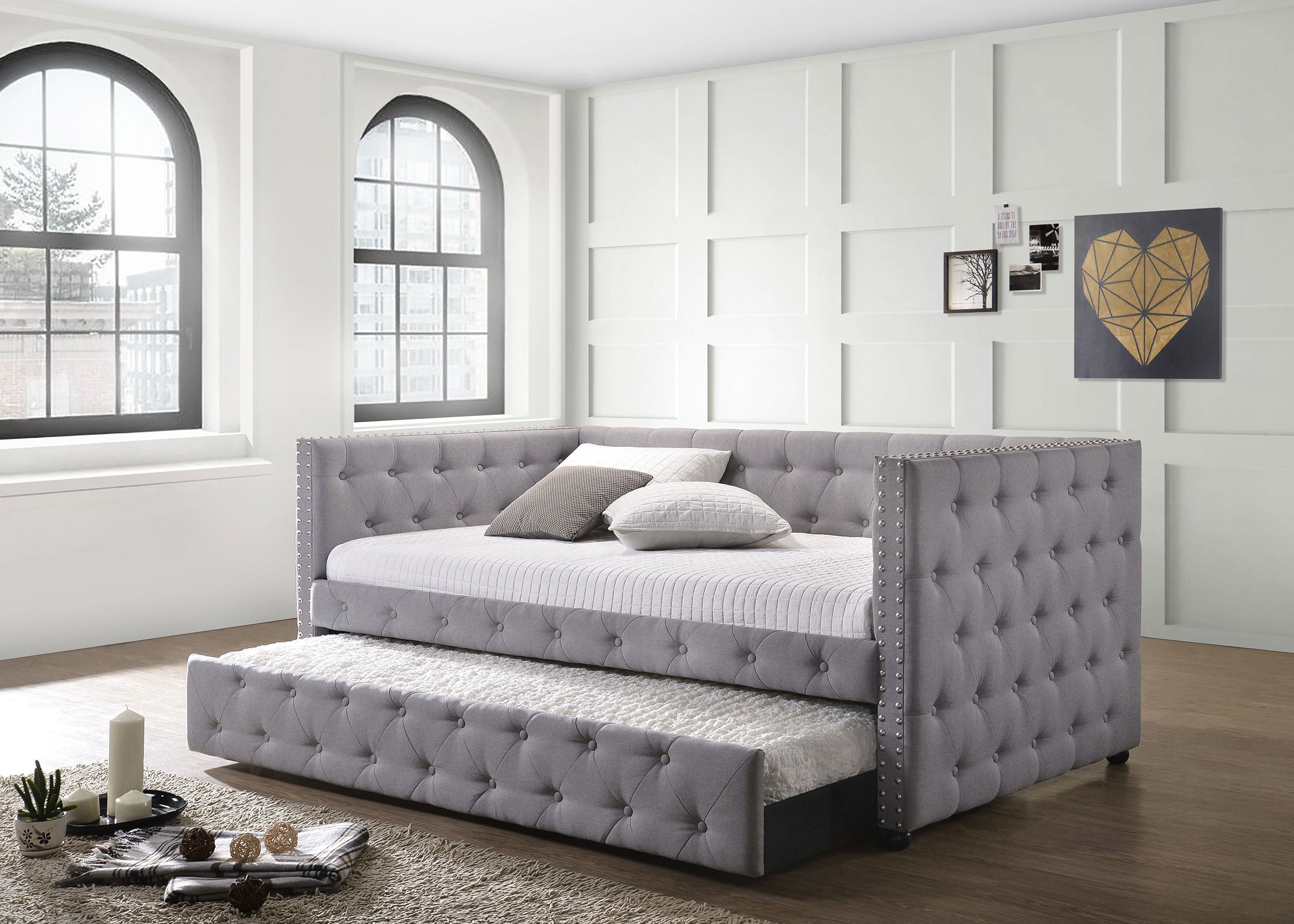 Mockern Daybed with Trundle - Ideal Furniture (Fresno,CA)