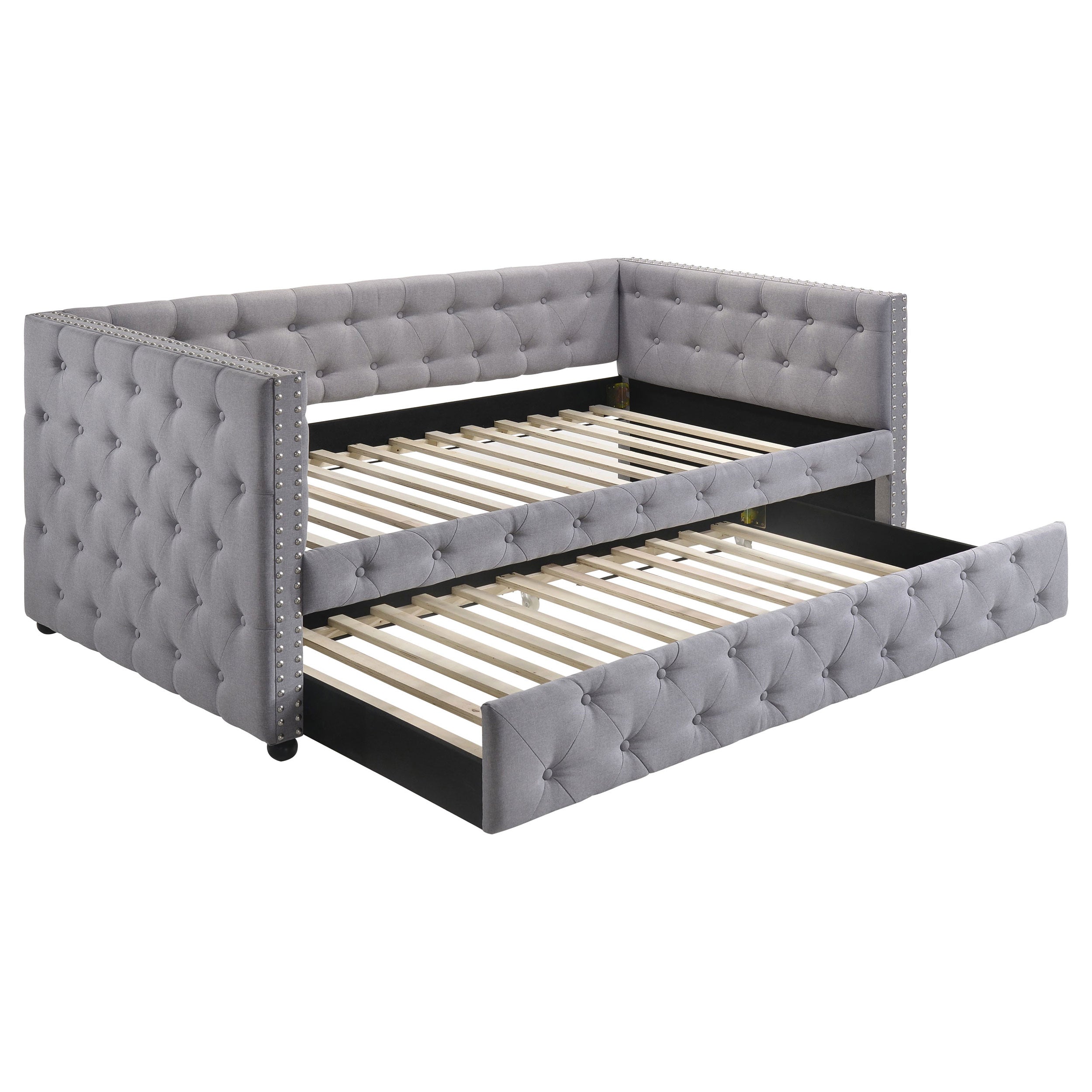 Mockern Daybed with Trundle - Ideal Furniture (Fresno,CA)