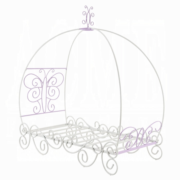 Priya II Twin Bed With Canopy - Ideal Furniture (Fresno,CA)