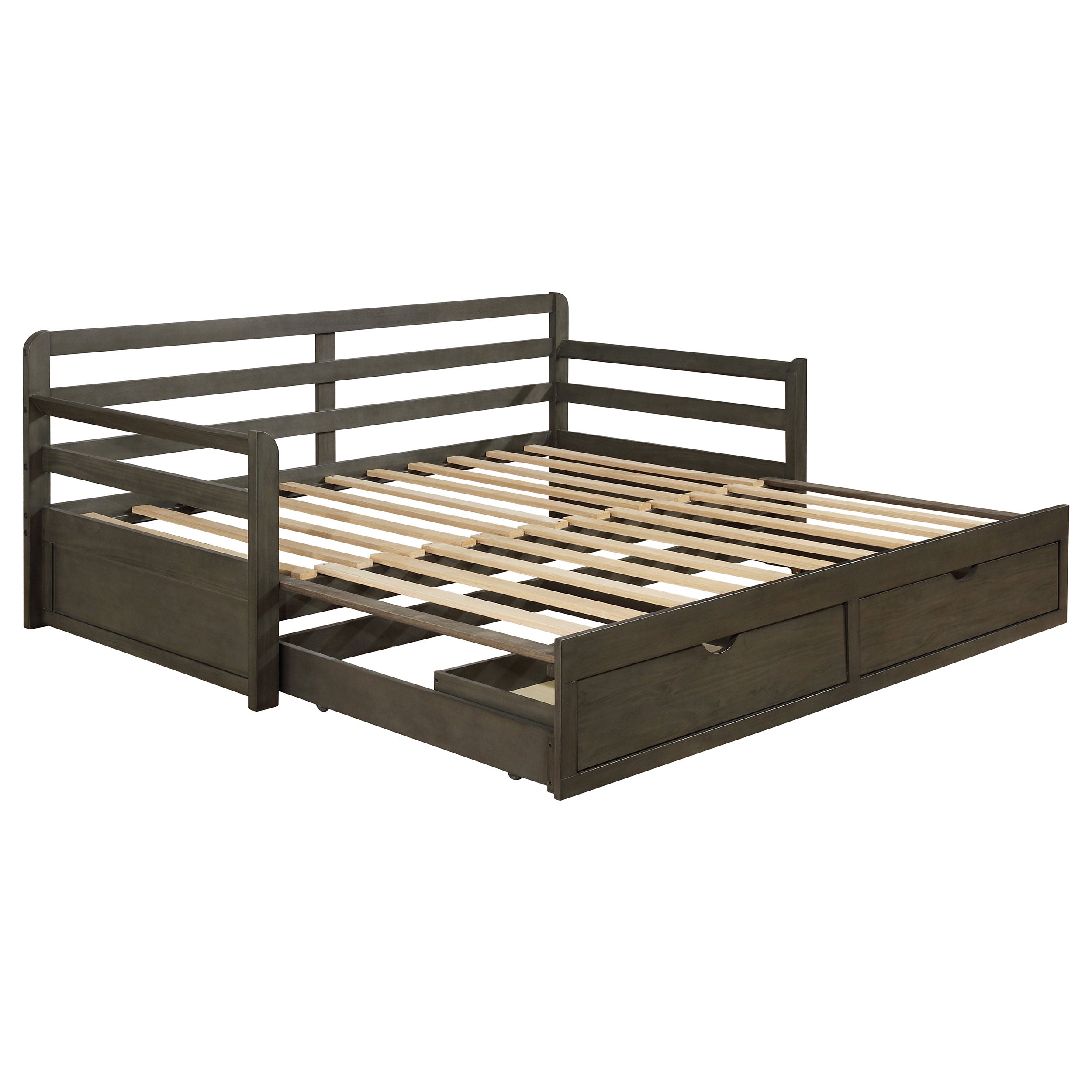 Sorrento Extension Daybed with Drawers - Ideal Furniture (Fresno,CA)