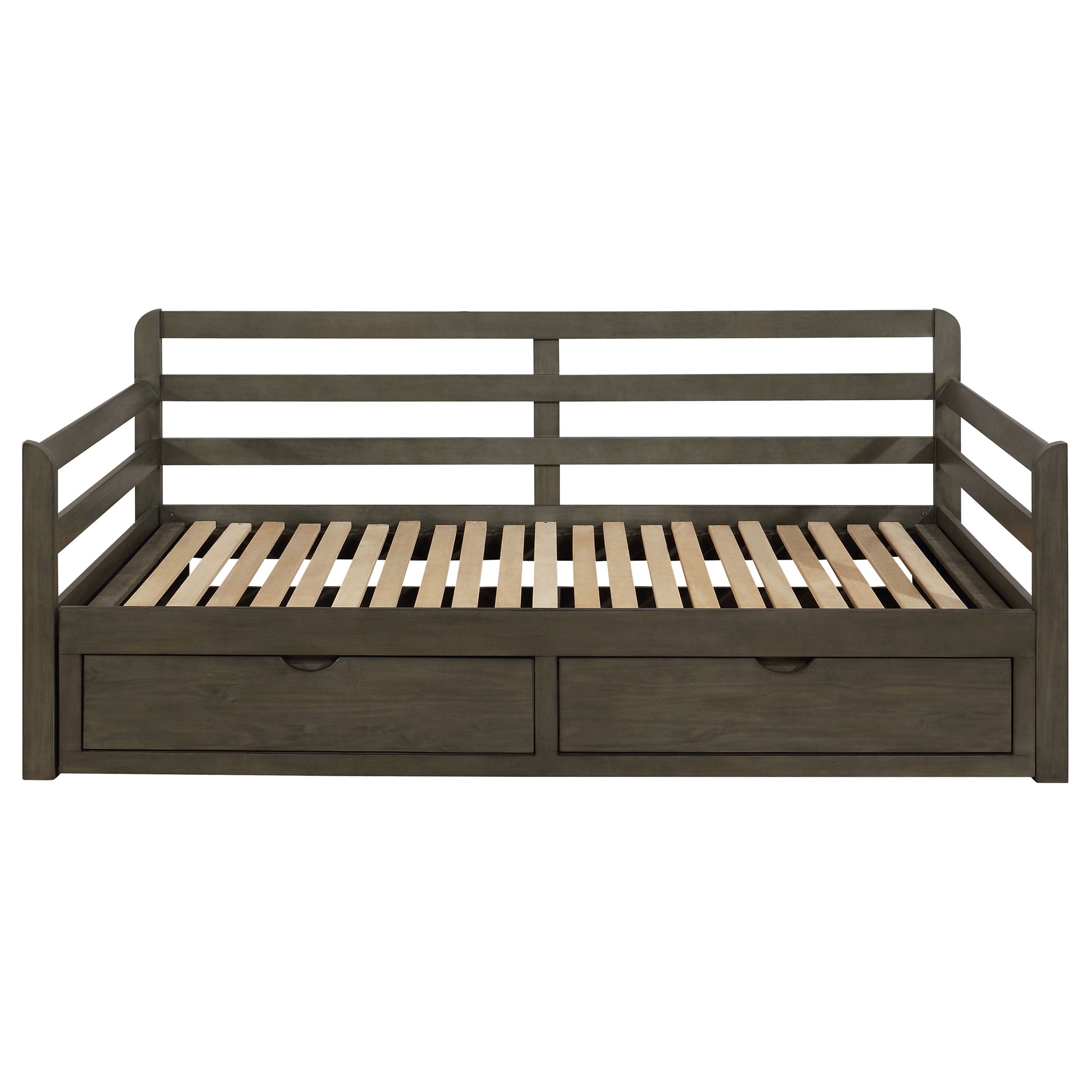 Sorrento Extension Daybed with Drawers - Ideal Furniture (Fresno,CA)